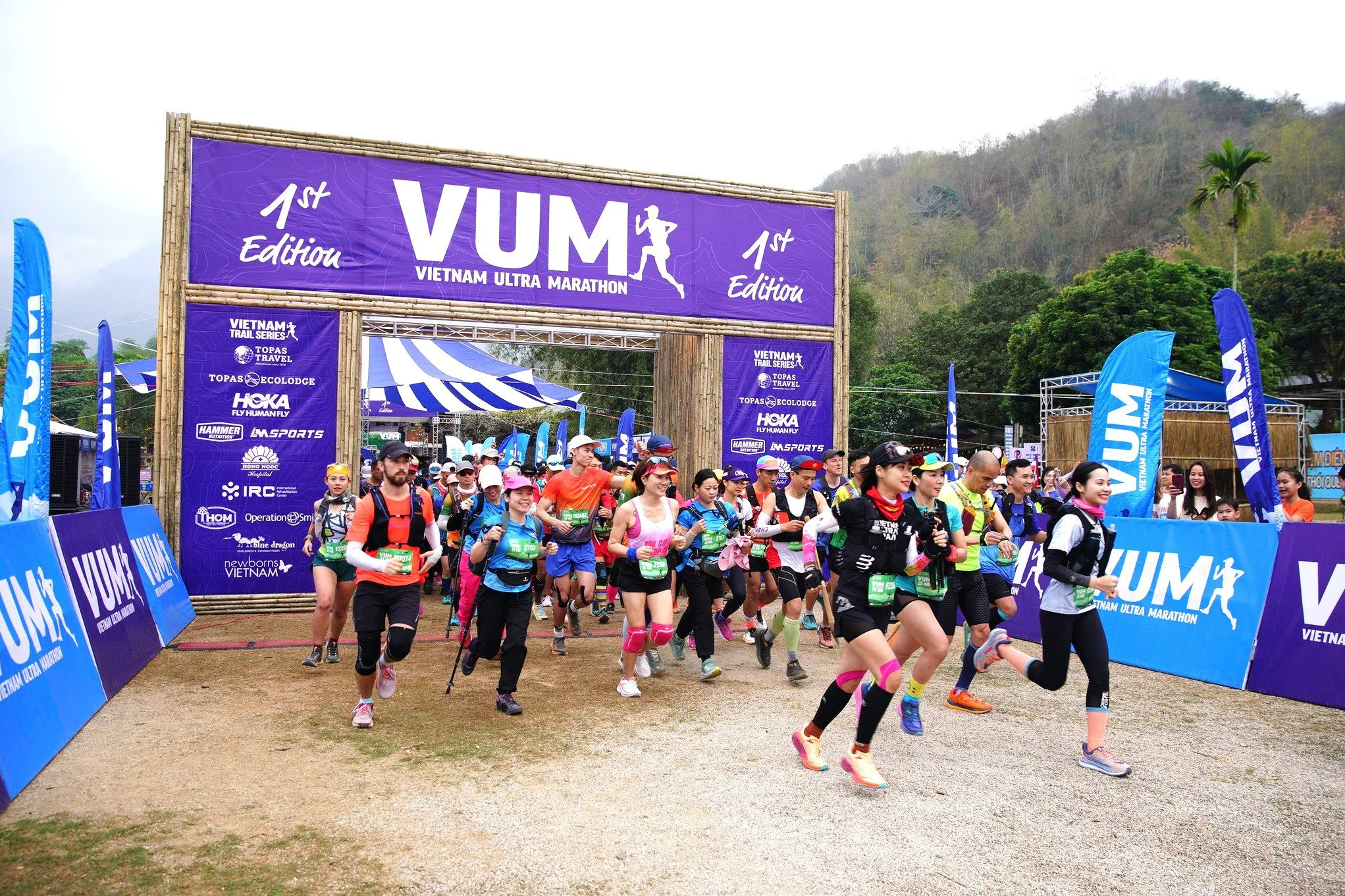 Một vận động vi&ecirc;n tử vong khi tham gia giải marathon tại H&ograve;a B&igrave;nh- Ảnh 1.