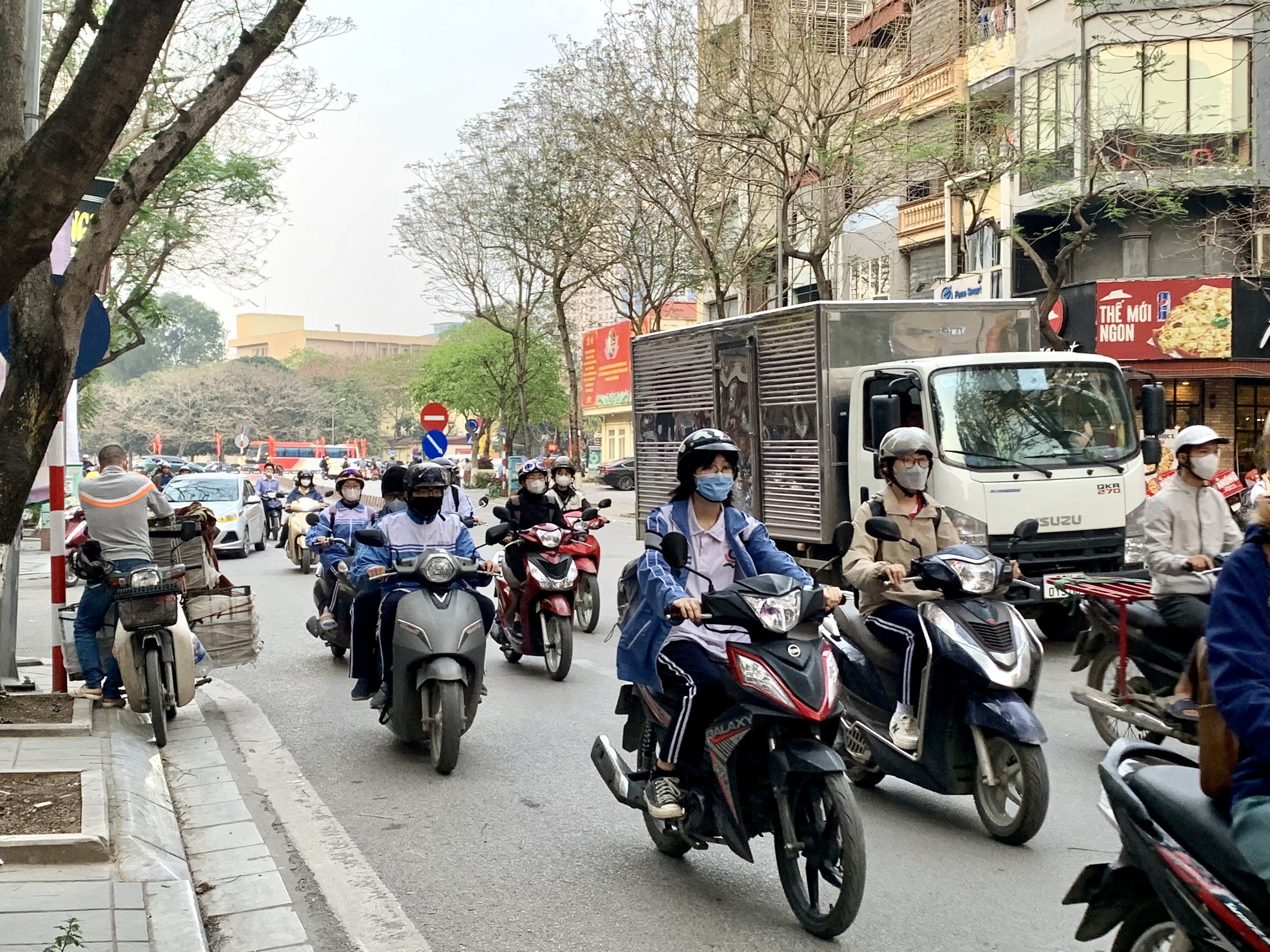 B&aacute;o động học sinh điều khiển xe m&aacute;y g&acirc;y tai nạn giao th&ocirc;ng- Ảnh 1.