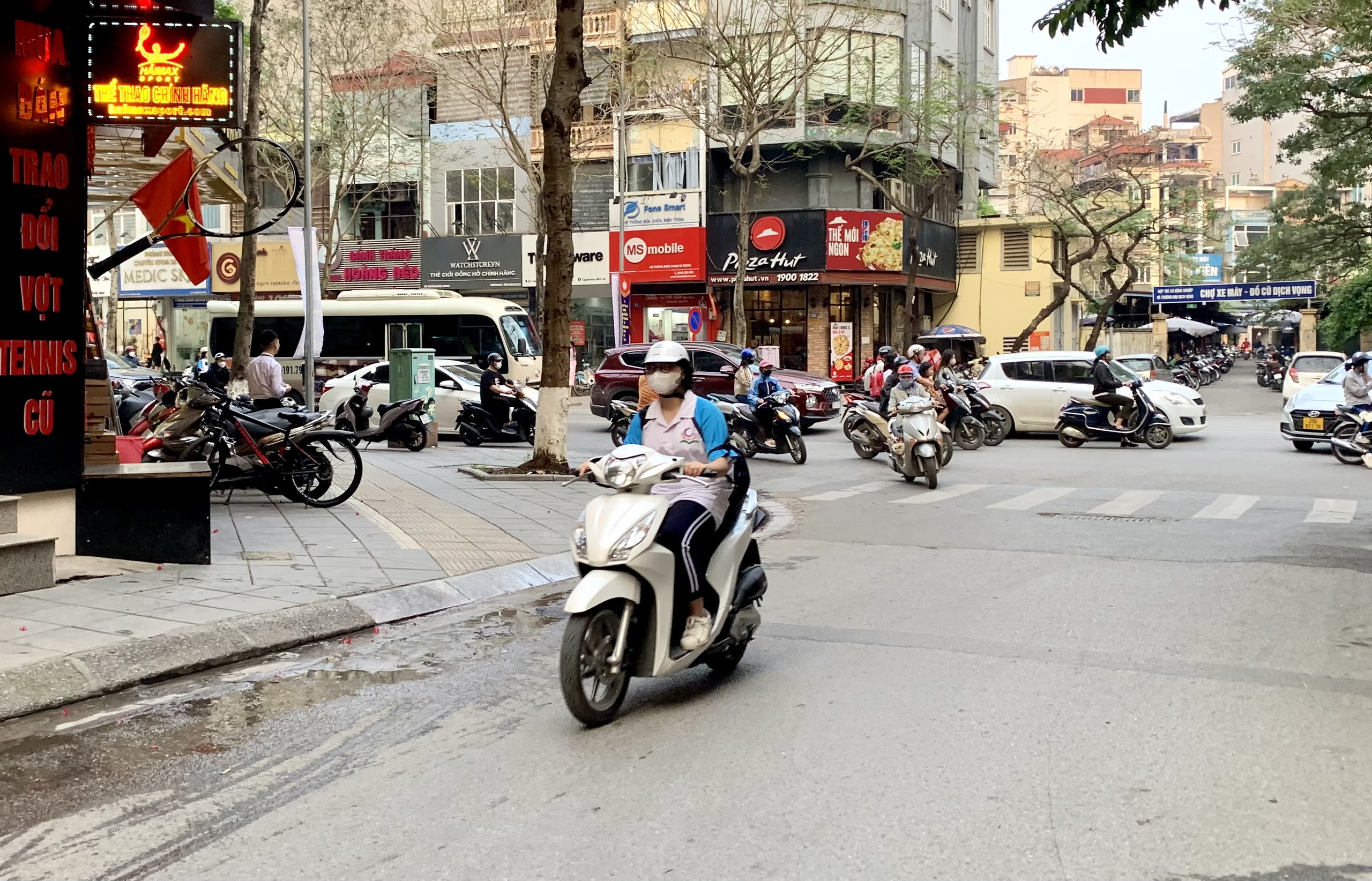 B&aacute;o động học sinh điều khiển xe m&aacute;y g&acirc;y tai nạn giao th&ocirc;ng- Ảnh 3.