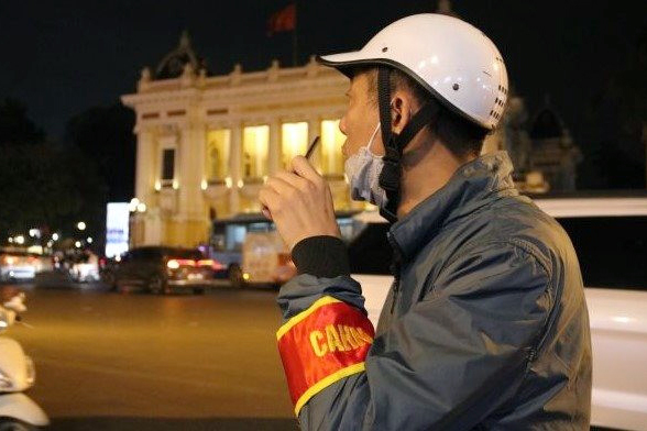 CSGT mặc thường phục sẽ xử l&yacute; 