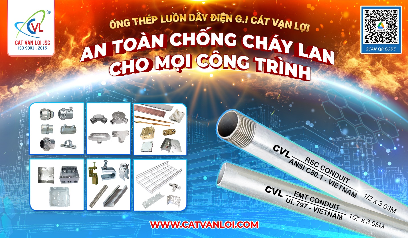 Ống th&eacute;p luồn d&acirc;y điện chống ch&aacute;y: N&acirc;ng tầm c&ocirc;ng tr&igrave;nh, bảo vệ hệ thống điện an to&agrave;n- Ảnh 2.