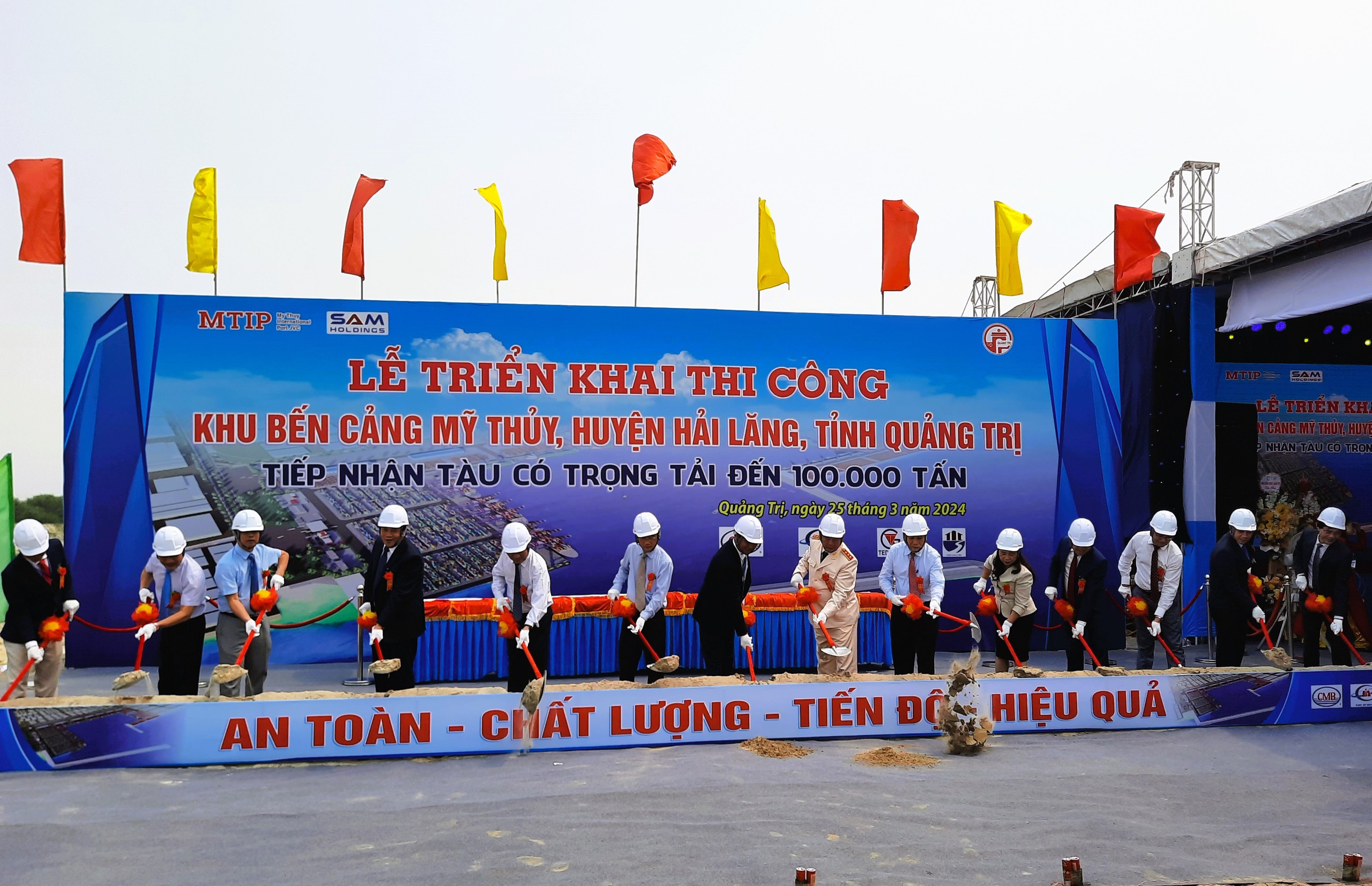 T&aacute;i khởi động dự &aacute;n khu bến cảng Mỹ Thủy hơn 14.000 tỷ- Ảnh 3.