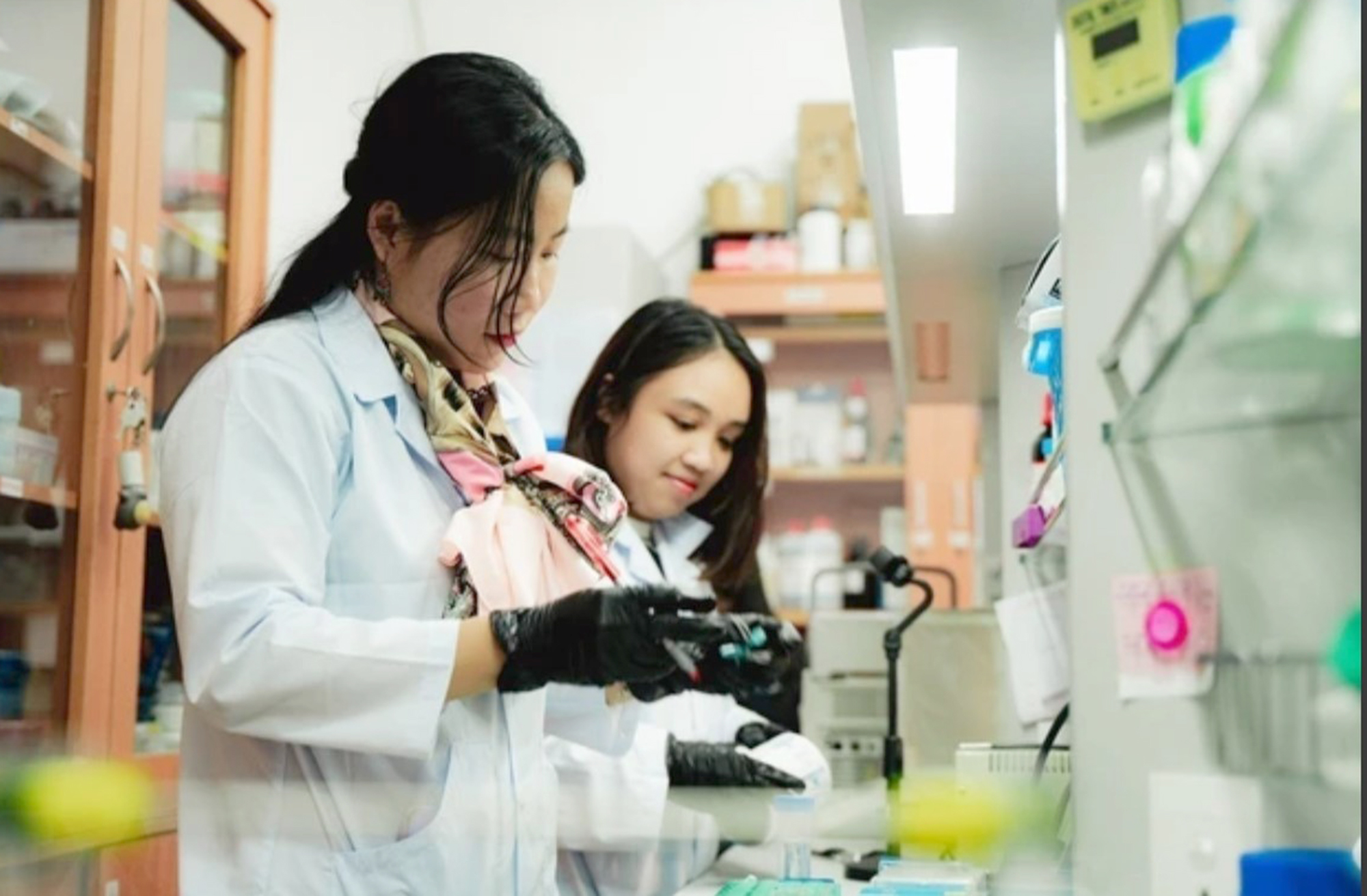 Nữ tiến sĩ đam m&ecirc; nghi&ecirc;n cứu thần kinh học- Ảnh 2.