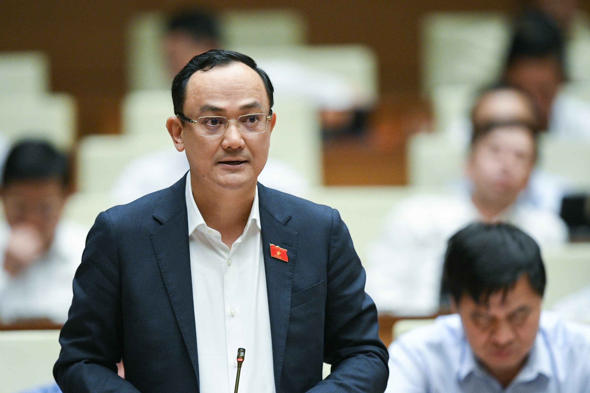 ĐBQH đề xuất đưa đường cao tốc v&agrave;o danh mục t&agrave;i sản an ninh quốc gia- Ảnh 1.