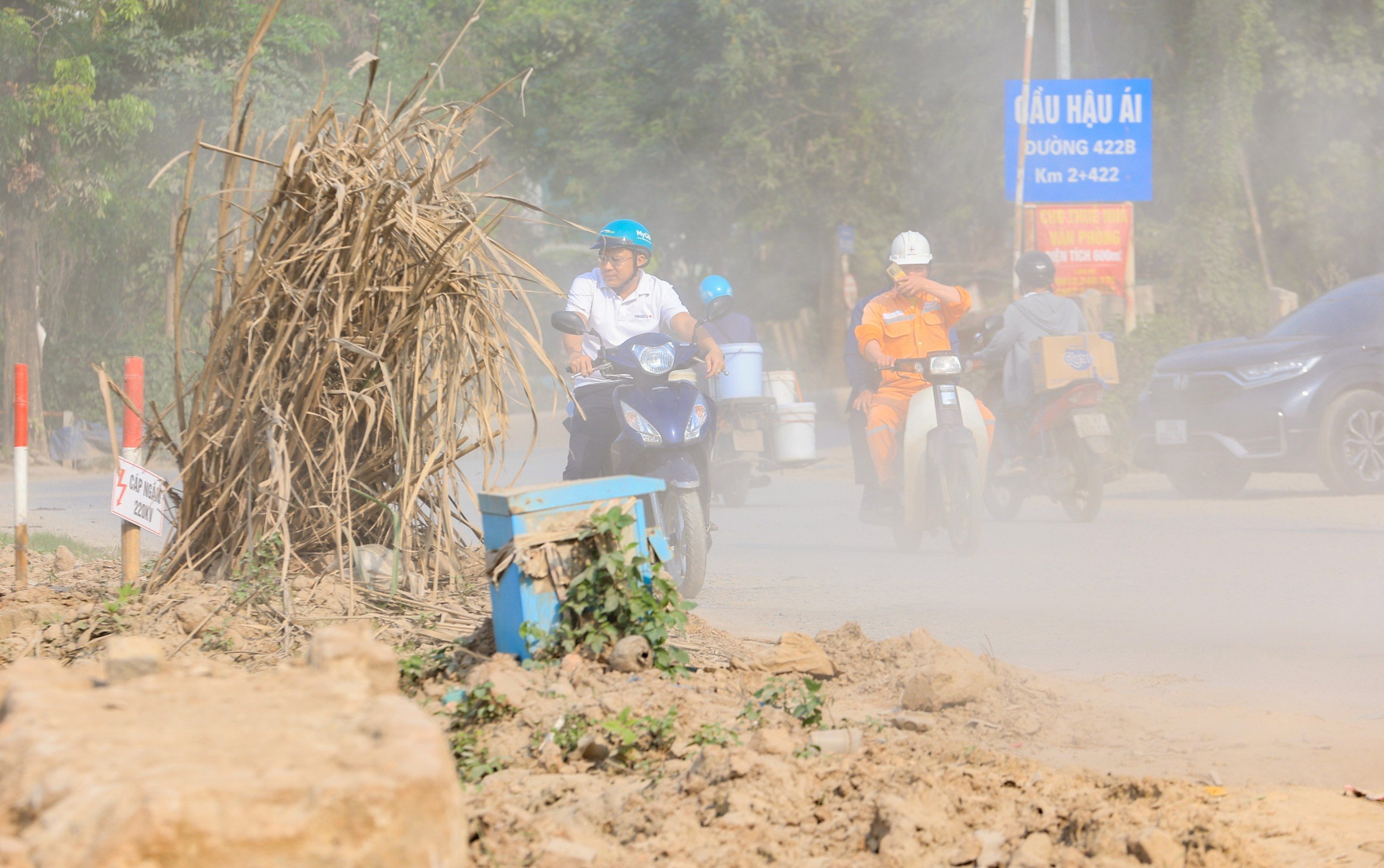 V&agrave;nh đai 3,5 đoạn từ Đại lộ Thăng Long đến QL32 nh&igrave;n từ tr&ecirc;n cao- Ảnh 20.