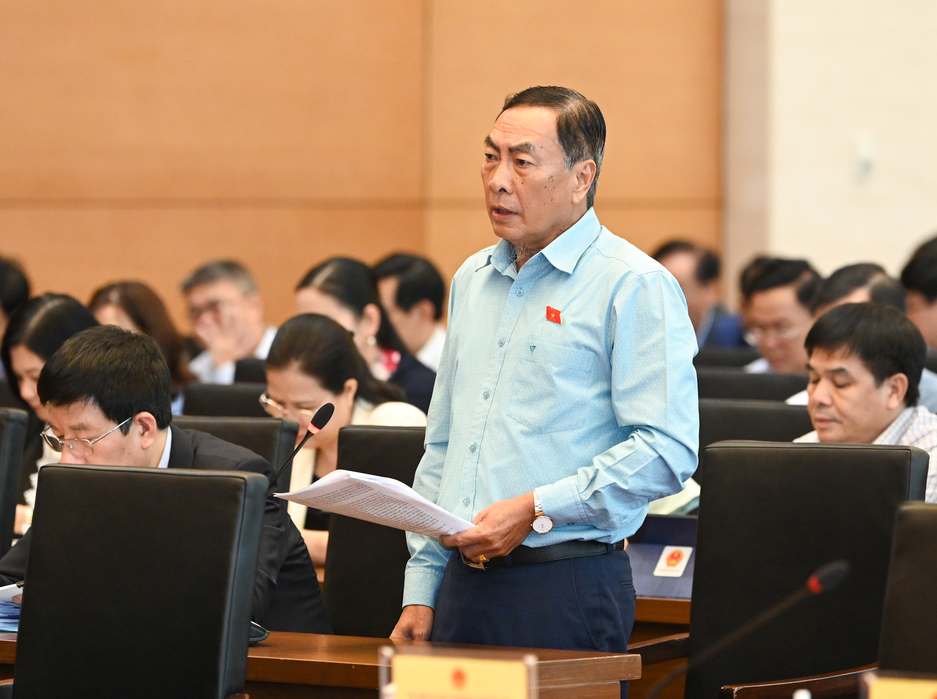 ĐBQH đề xuất đưa đường cao tốc v&agrave;o danh mục t&agrave;i sản an ninh quốc gia- Ảnh 2.