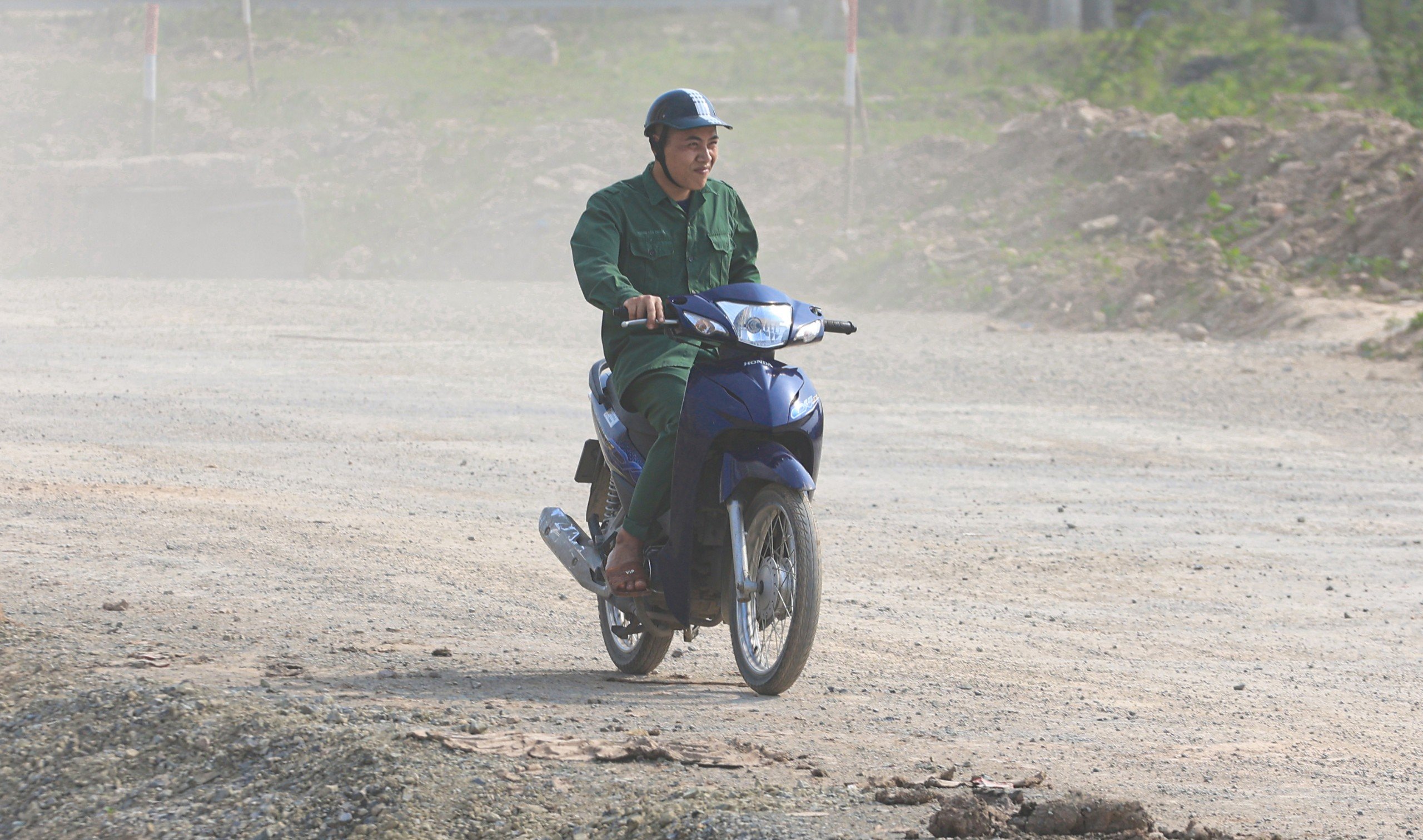 V&agrave;nh đai 3,5 đoạn từ Đại lộ Thăng Long đến QL32 nh&igrave;n từ tr&ecirc;n cao- Ảnh 22.