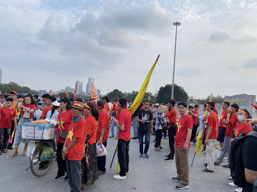 S&acirc;n Mỹ Đ&igrave;nh n&aacute;o nhiệt trước trận Việt Nam gặp Indonesia- Ảnh 2.