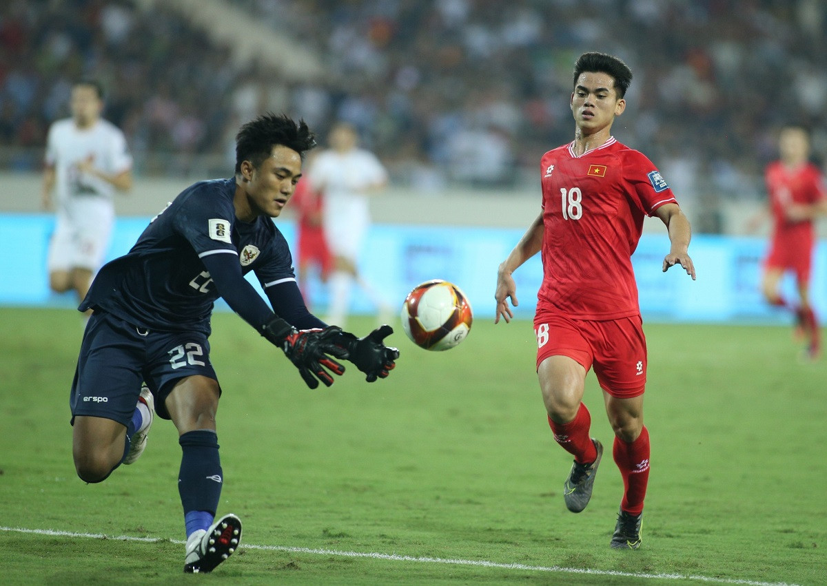 Việt Nam vs Indonesia: Trận thua bạc nhược- Ảnh 3. Việt Nam vs Indonesia: Trận thua bạc nhược- Ảnh 3.