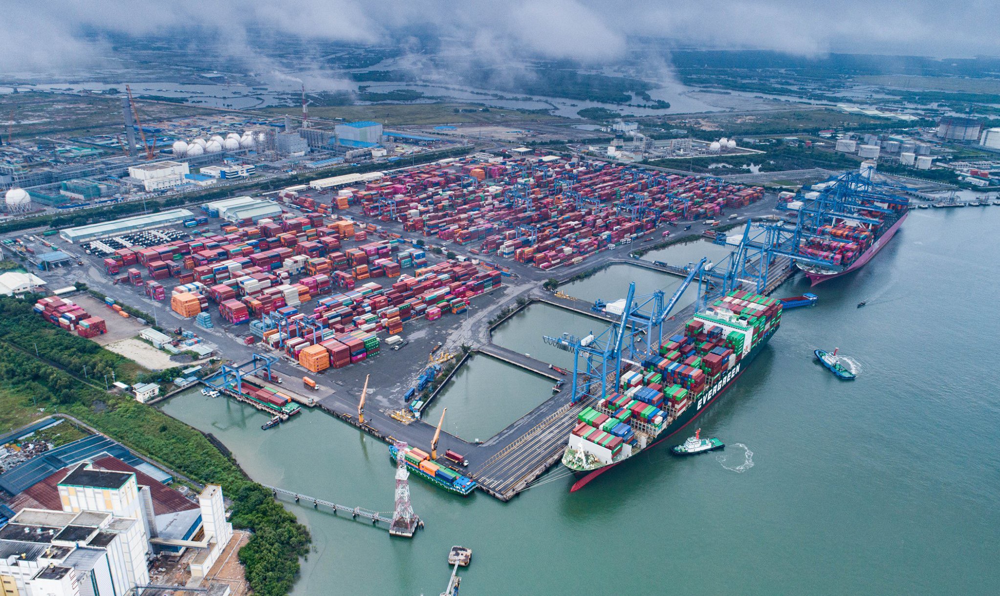 Lợi thế từ đường lớn, cảng biển, đến 2030 B&agrave; Rịa - Vũng T&agrave;u c&oacute; 24 khu c&ocirc;ng nghiệp- Ảnh 2.