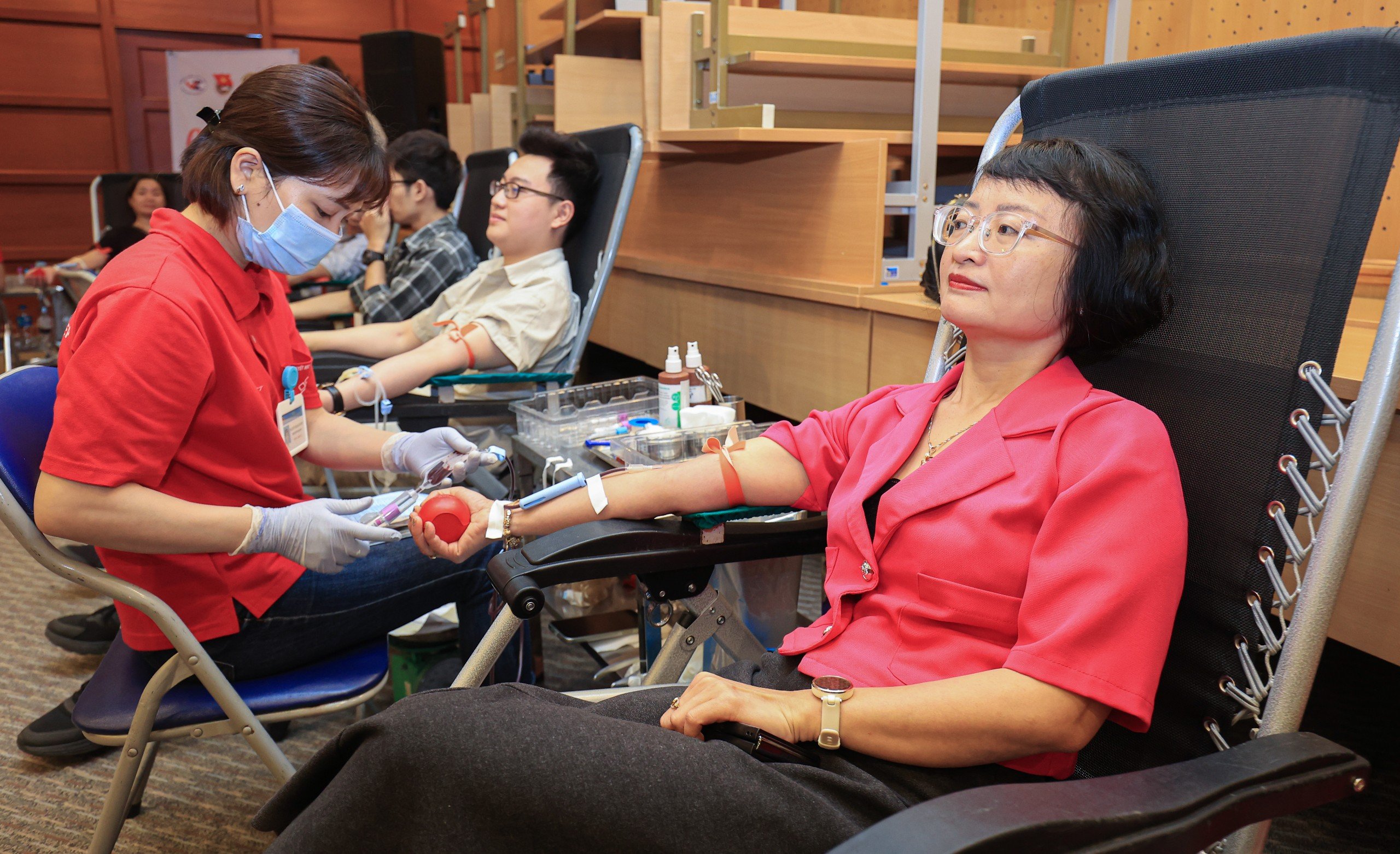 Tuổi trẻ Bộ GTVT lan tỏa nghĩa cử cao đẹp hiến m&aacute;u cứu người- Ảnh 9.