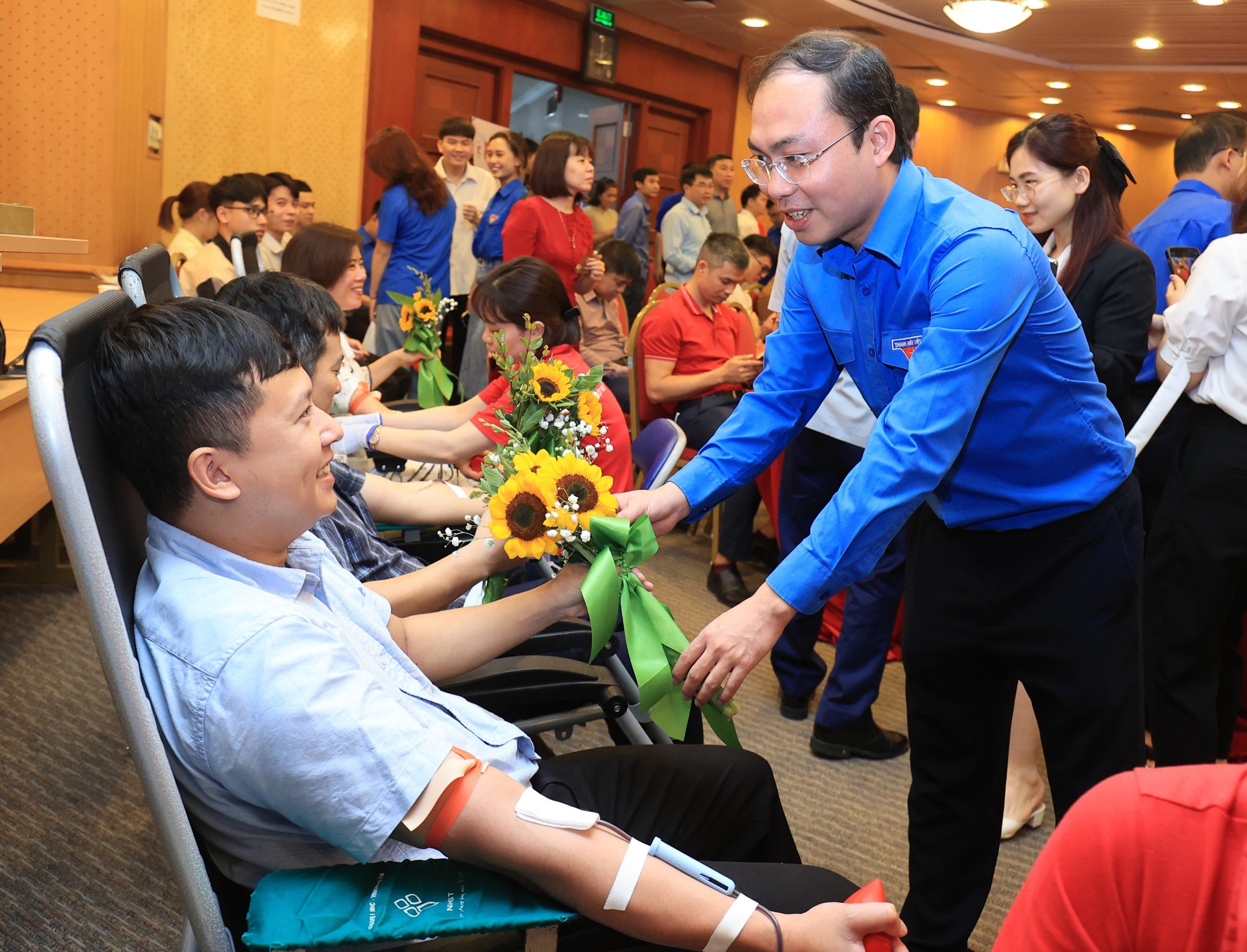 Tuổi trẻ Bộ GTVT lan tỏa nghĩa cử cao đẹp hiến m&aacute;u cứu người- Ảnh 3.