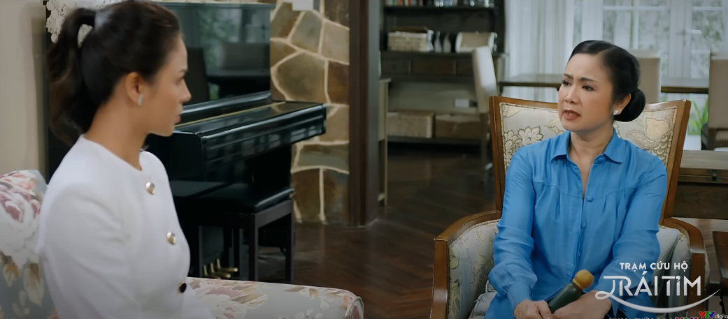 Hạ Lan dằn mặt An Nhi&ecirc;n thay con g&aacute;i.