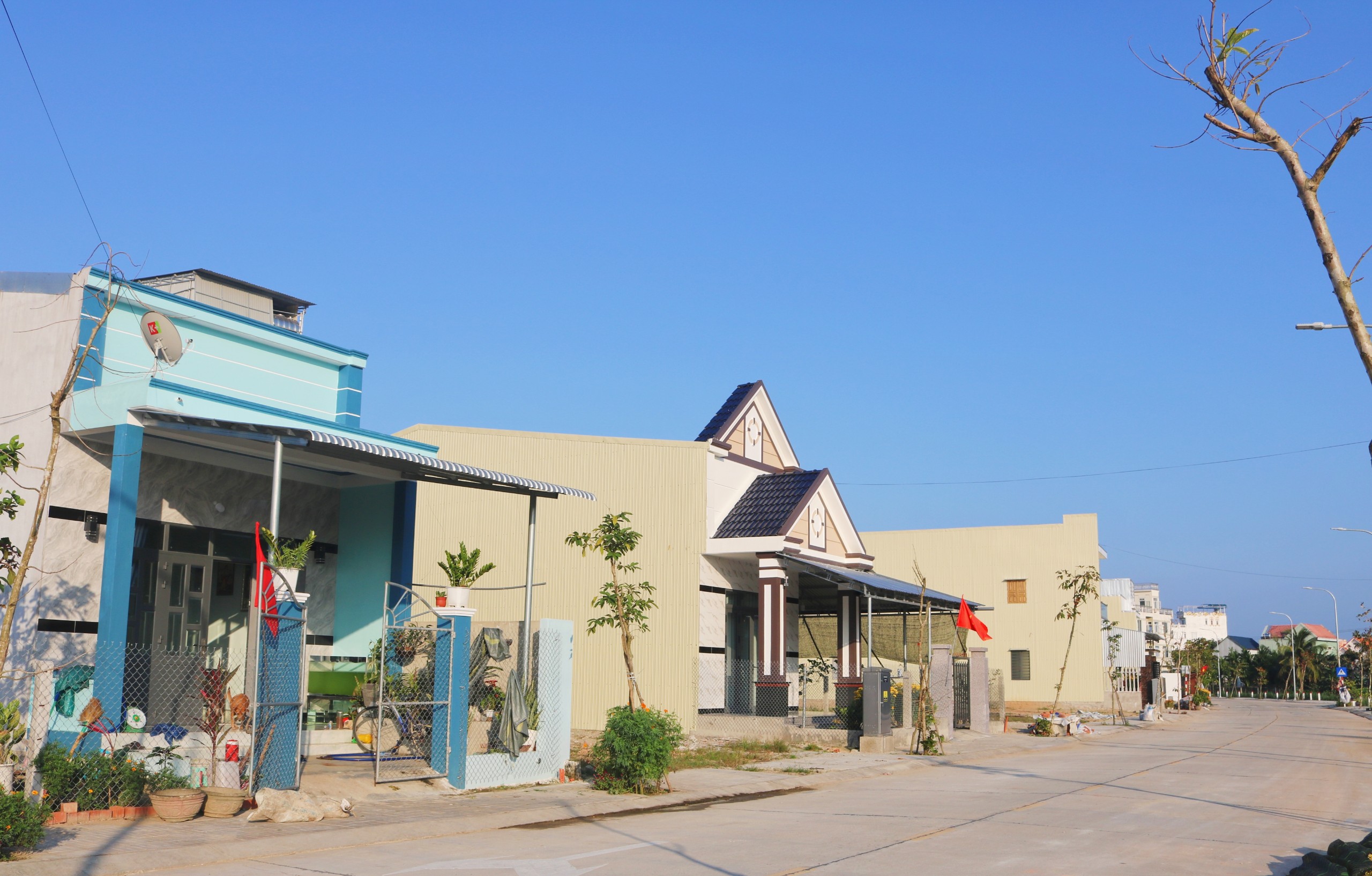 D&acirc;n đ&oacute;n niềm vui k&eacute;p ở phố mới t&aacute;i định cư cao tốc Quảng Ng&atilde;i- Ảnh 3.