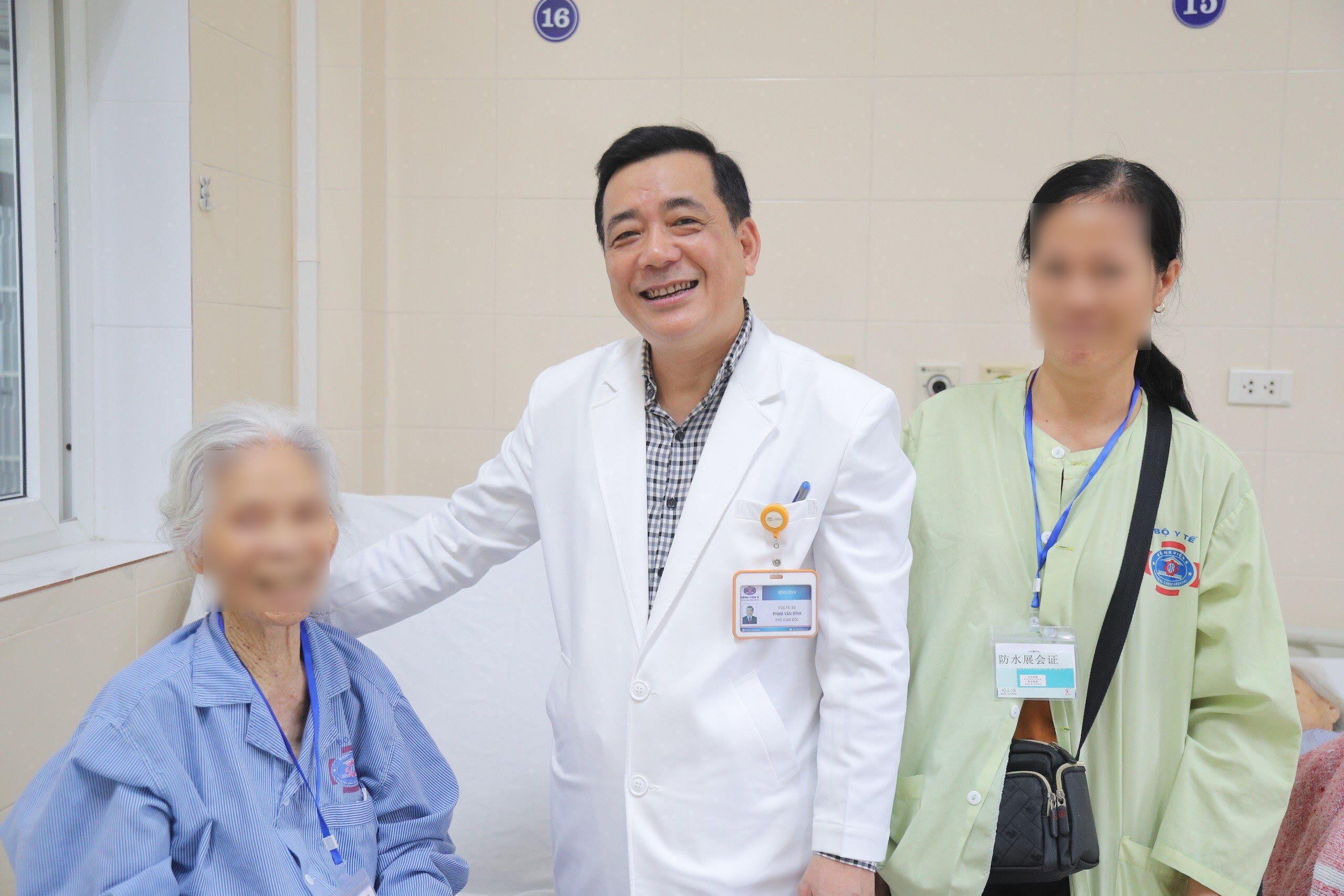 Phẫu thuật th&agrave;nh c&ocirc;ng ung thư đường ti&ecirc;u h&oacute;a cho cụ b&agrave; 95 tuổi- Ảnh 1.