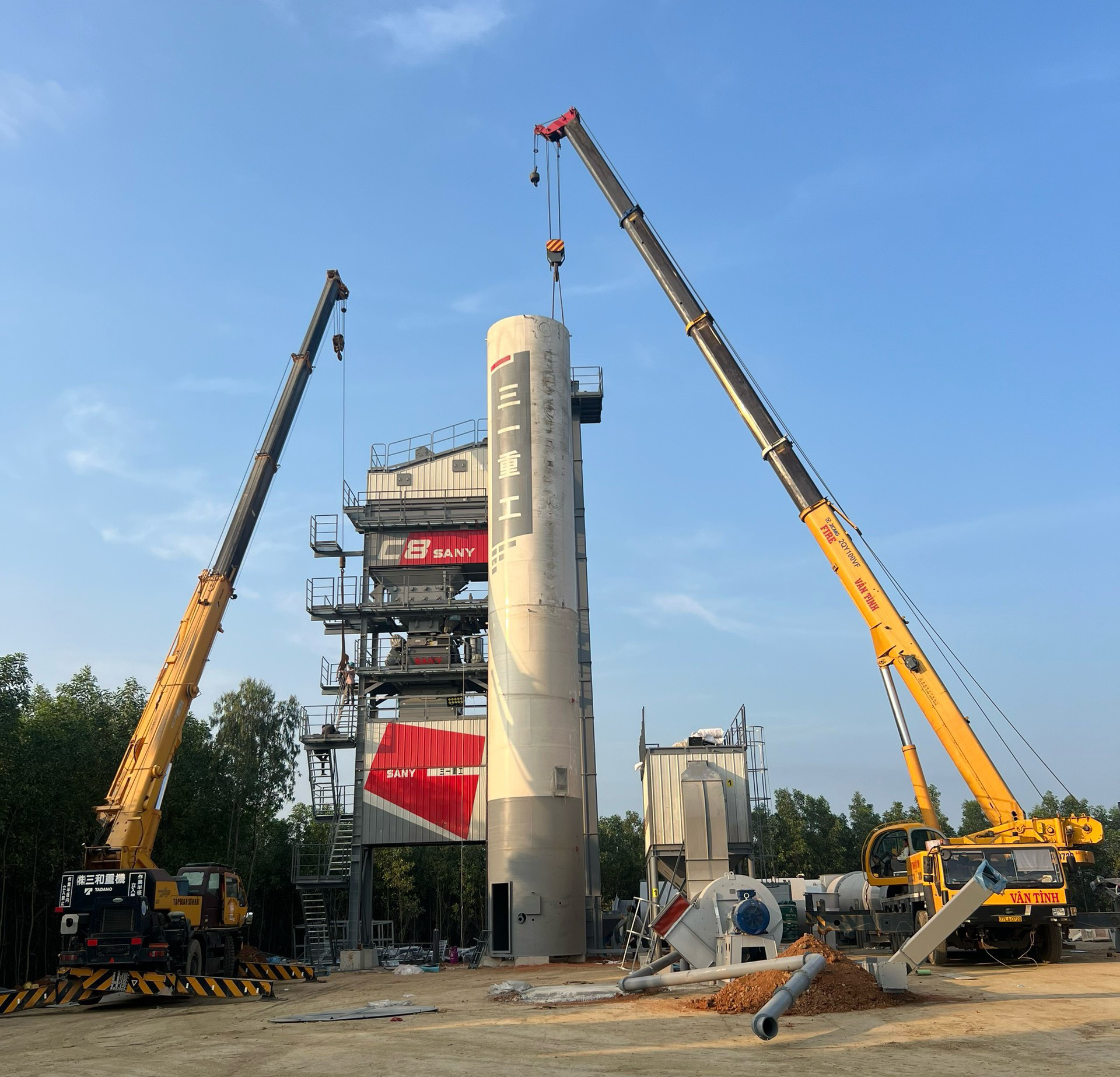 Việt Nhật Group “bảo chứng” tiến độ, chất lượng bê tông nhựa nóng các công trình- Ảnh 6. Việt Nhật Group “bảo chứng” tiến độ, chất lượng bê tông nhựa nóng các công trình- Ảnh 6.