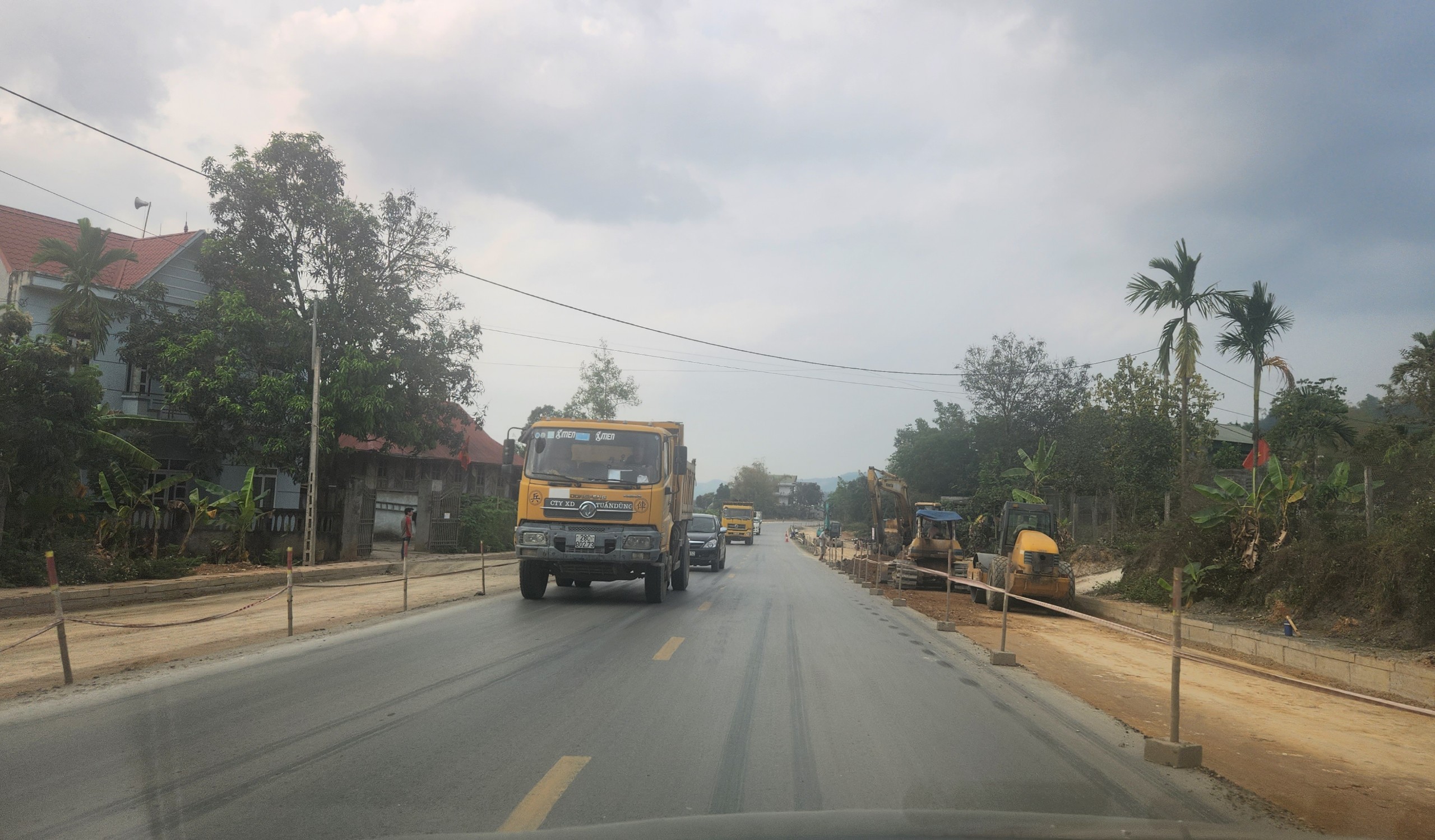 Nỗ lực ho&agrave;n th&agrave;nh quốc lộ 6 mở rộng qua TP H&ograve;a B&igrave;nh v&agrave;o ng&agrave;y Quốc kh&aacute;nh- Ảnh 4.