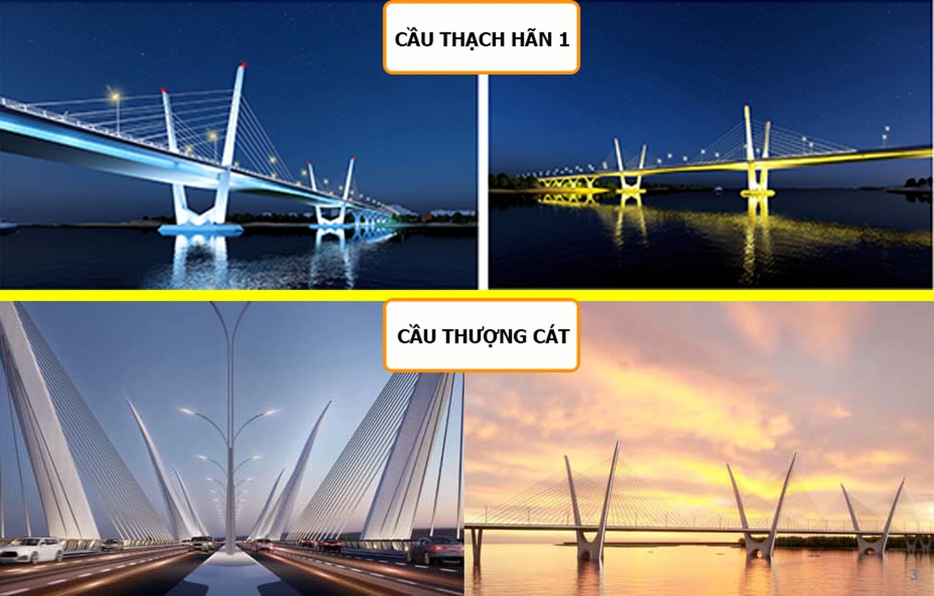 H&agrave; Nội n&oacute;i về th&ocirc;ng tin thiết kế cầu Thượng C&aacute;t nghi đạo &yacute; tưởng cầu Thạch H&atilde;n 1- Ảnh 2.