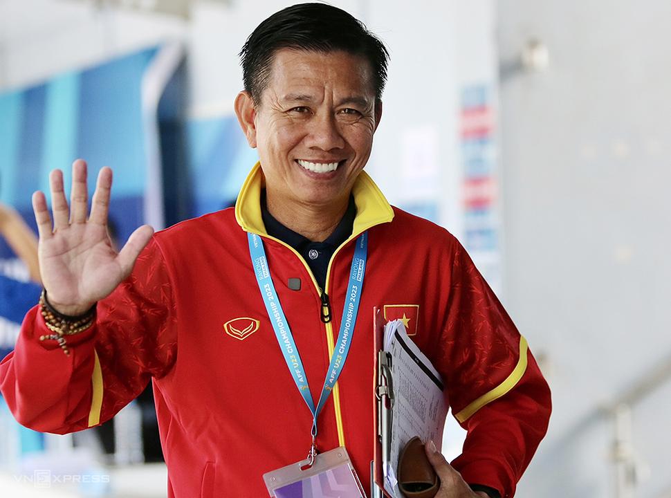 Người h&ugrave;ng World Cup dẫn dắt U23 Việt Nam dự giải ch&acirc;u &Aacute;- Ảnh 1.