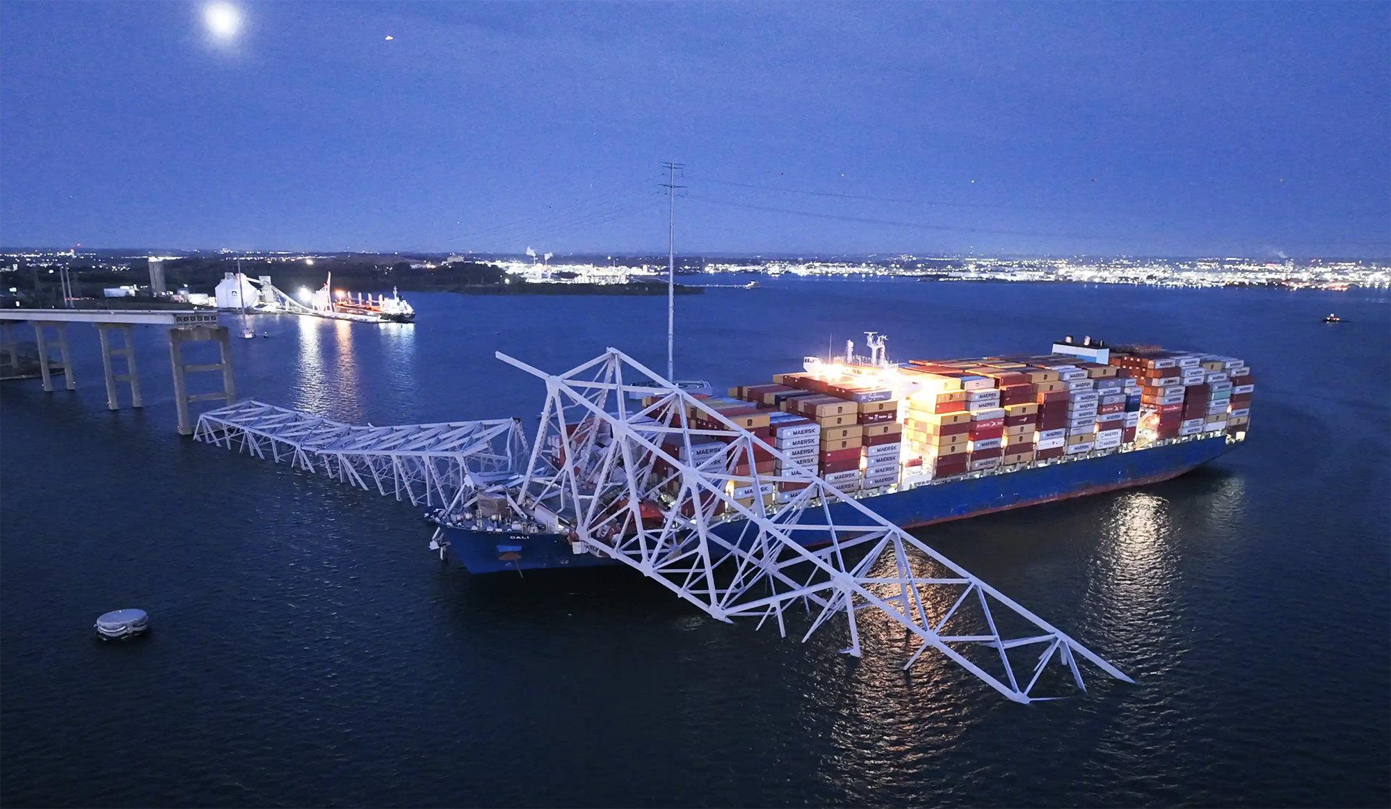 Lời cảnh b&aacute;o từ vụ sập cầu Francis Scott Key khiến nước Mỹ b&agrave;ng ho&agrave;ng- Ảnh 1.