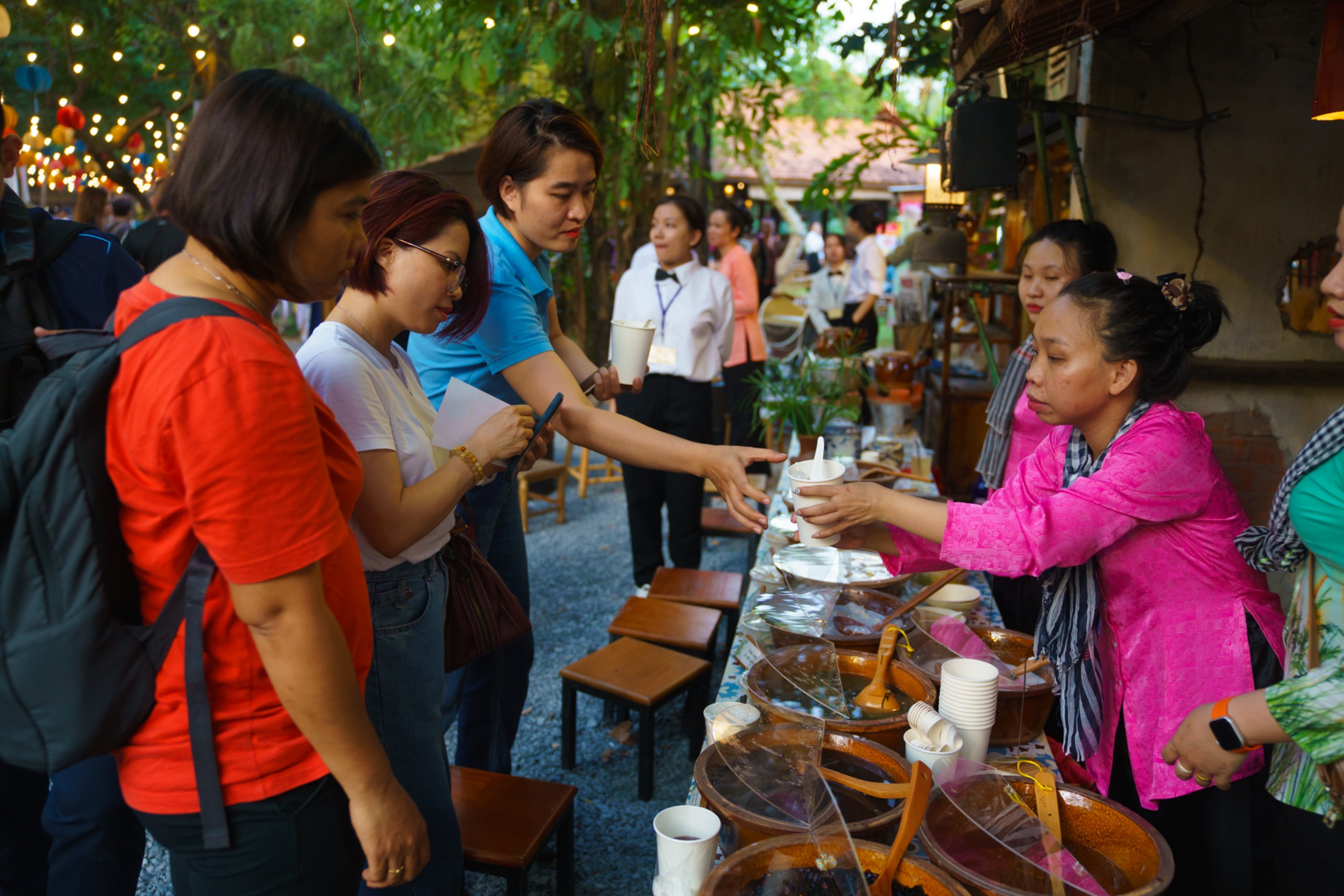 Nhiều trải nghiệm hấp dẫn trong lễ hội văn ho&aacute; ẩm thực tại TP.HCM- Ảnh 3.