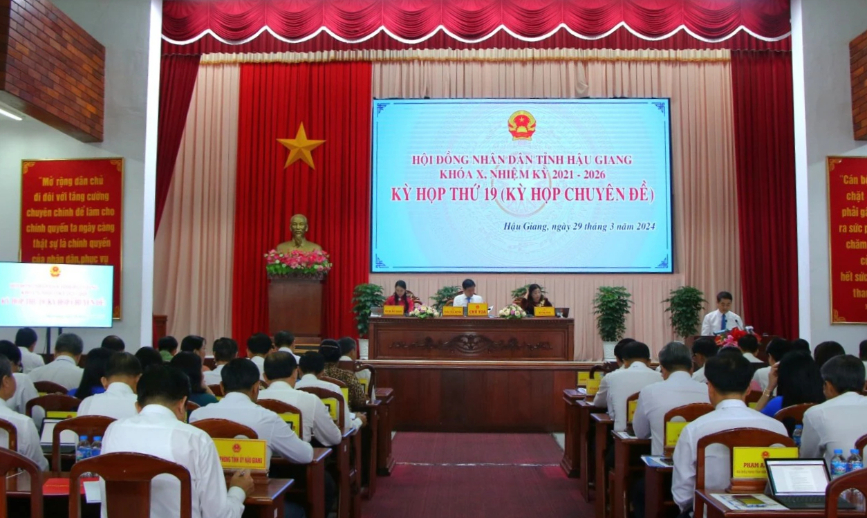 Hậu Giang: Giải ng&acirc;n vốn đầu tư c&ocirc;ng c&ograve;n chậm- Ảnh 1.