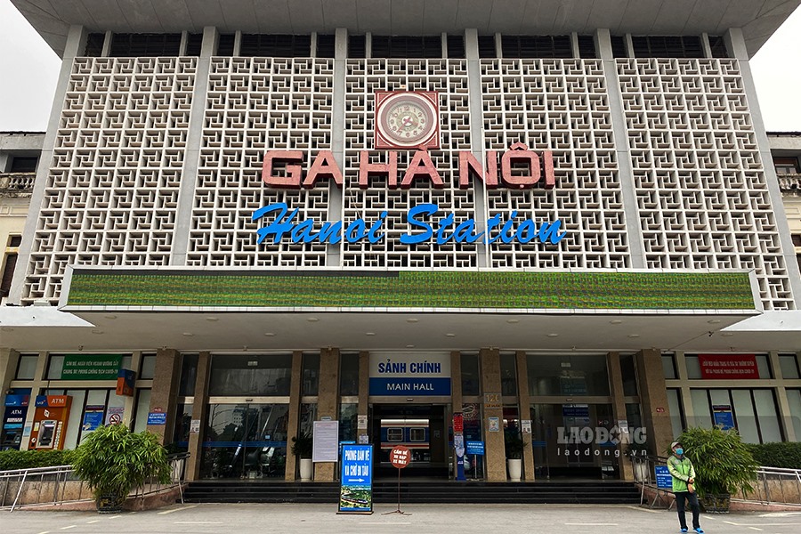 Ga H&agrave; Nội sẽ th&agrave;nh ga đường sắt đ&ocirc; thị nội đ&ocirc;- Ảnh 1.
