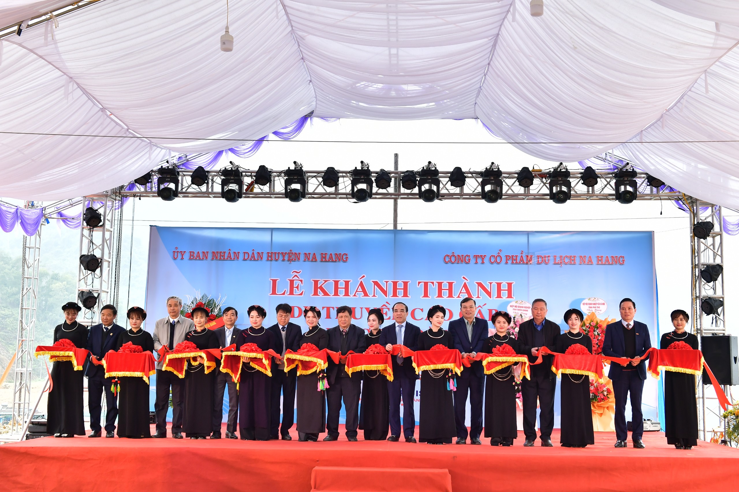 Tuy&ecirc;n Quang: Đưa du thuyền gần 50 tỷ phục vụ du lịch hồ Na Hang- Ảnh 2.