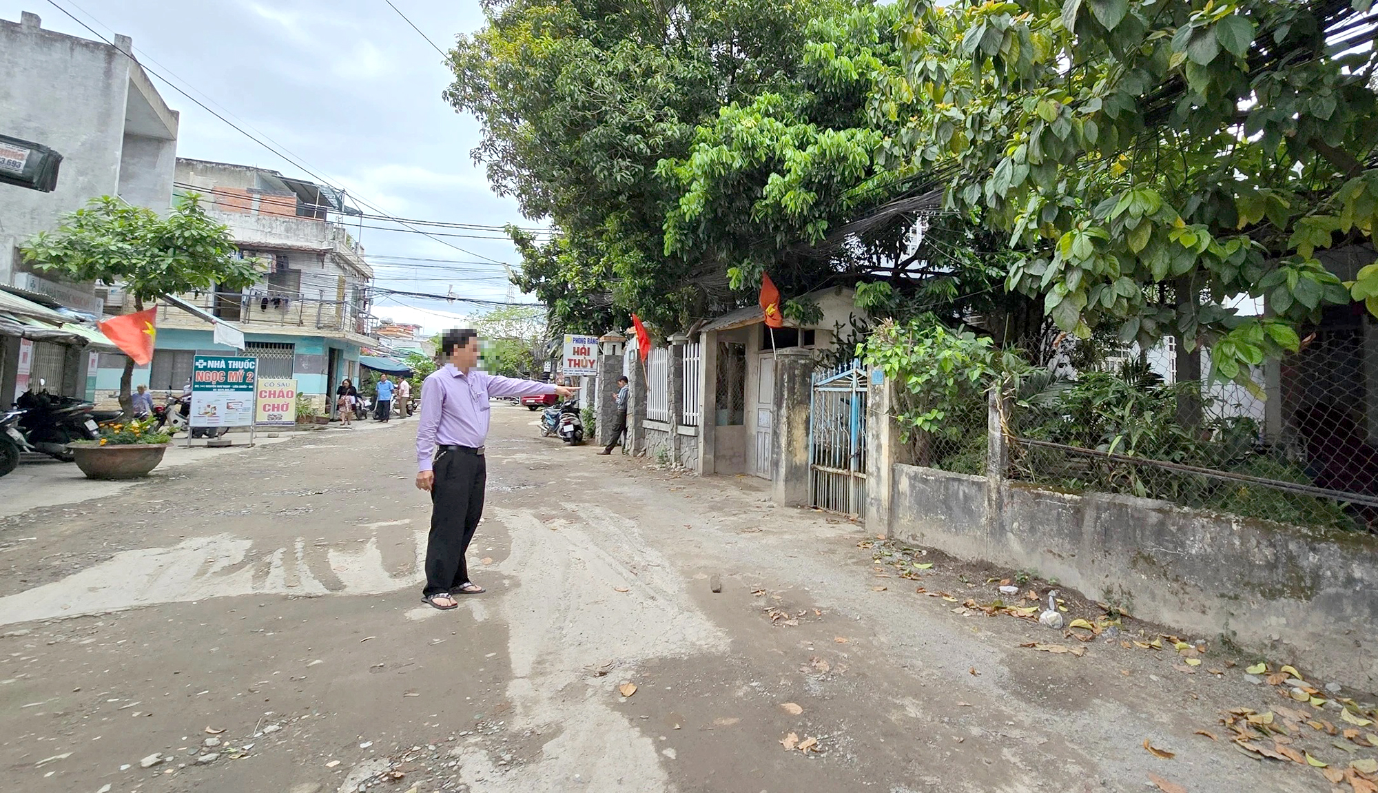 Đà Nẵng: Mở rộng 600m đường “tắc” gần 6 năm vì vướng 5 hộ dân- Ảnh 1. Đà Nẵng: Mở rộng 600m đường “tắc” gần 6 năm vì vướng 5 hộ dân- Ảnh 1.