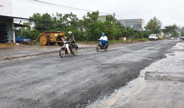 Bố tr&iacute; 25,8 tỷ đồng sửa chữa quốc lộ 55 qua L&acirc;m Đồng- Ảnh 1.