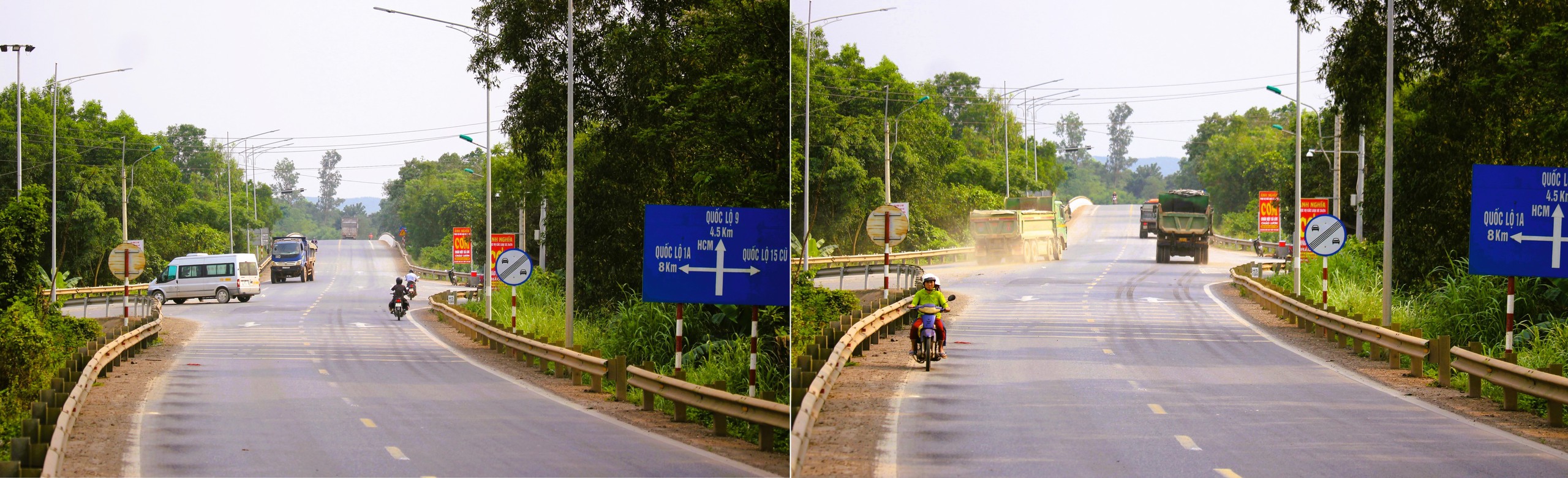Xe kh&aacute;ch tr&ecirc;n 30 chỗ, xe tải nặng kh&ocirc;ng v&agrave;o cao tốc Cam Lộ - La Sơn, đi theo QL1 thế n&agrave;o?- Ảnh 2.
