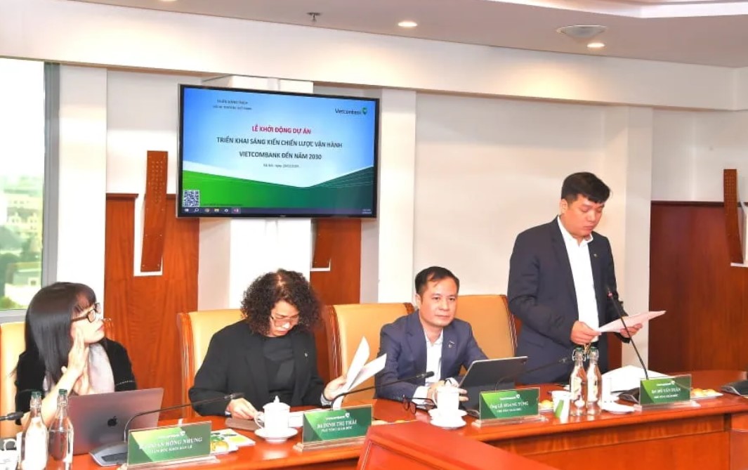 Vietcombank khởi động Dự án