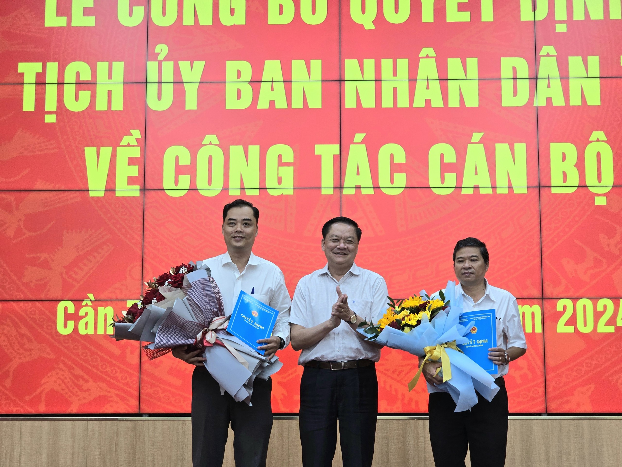 Sở GTVT Cần Thơ c&oacute; t&acirc;n ph&oacute; gi&aacute;m đốc- Ảnh 1.