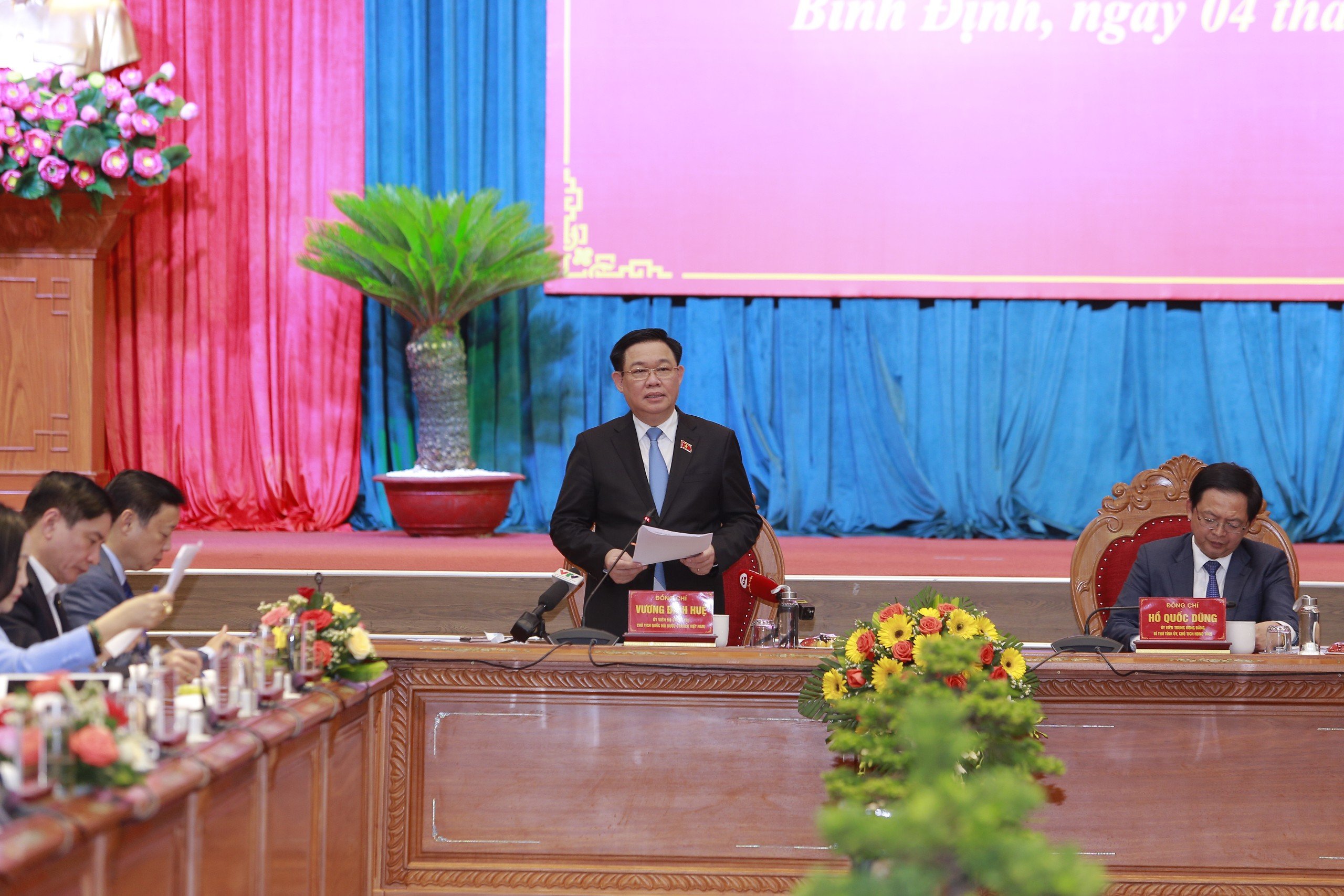 Chủ tịch Quốc hội: Sớm đề xuất phương &aacute;n đầu tư cao tốc Quy Nhơn - Pleiku- Ảnh 1.