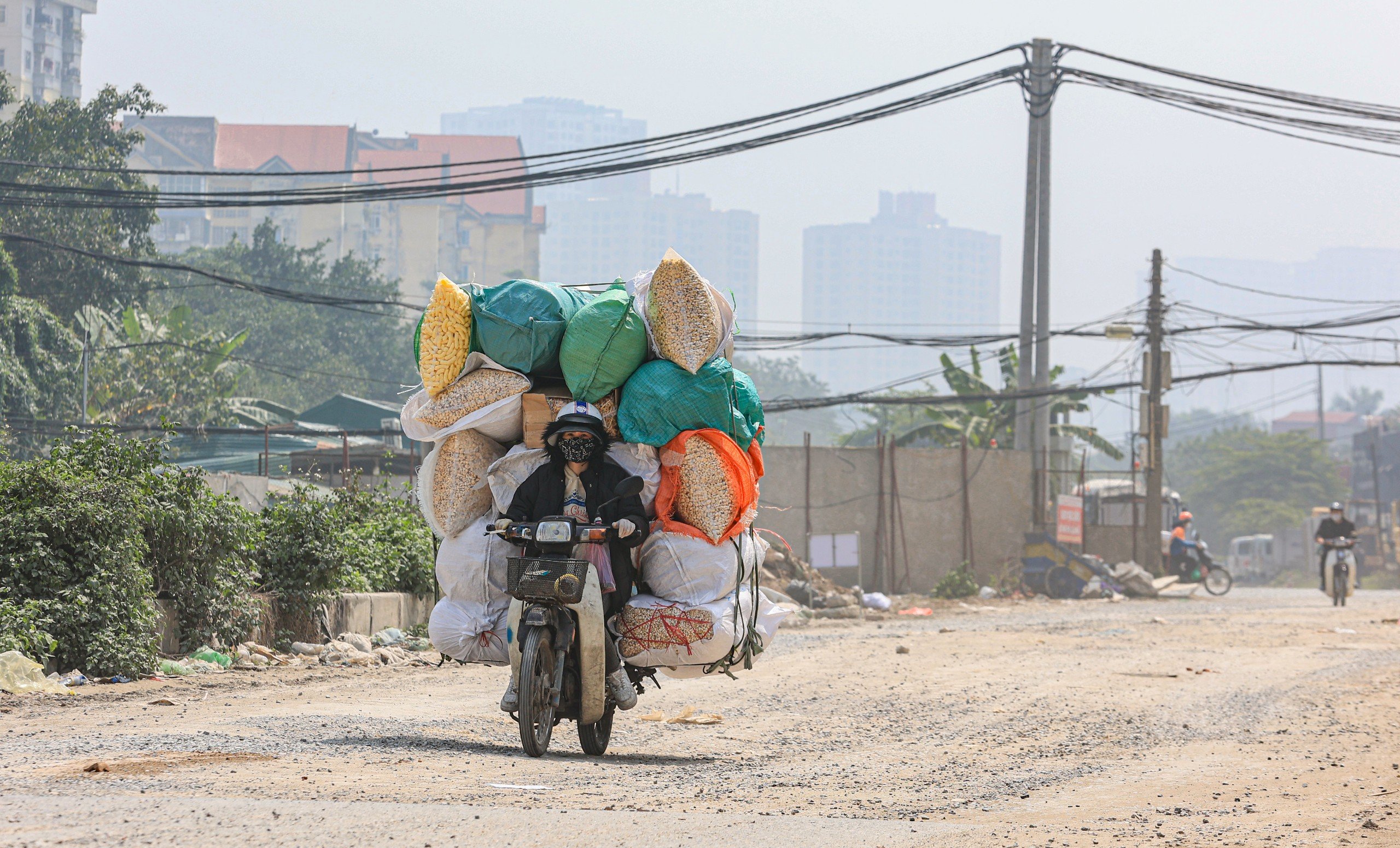 H&agrave; Nội: V&agrave;nh đai 2,5 vẫn 