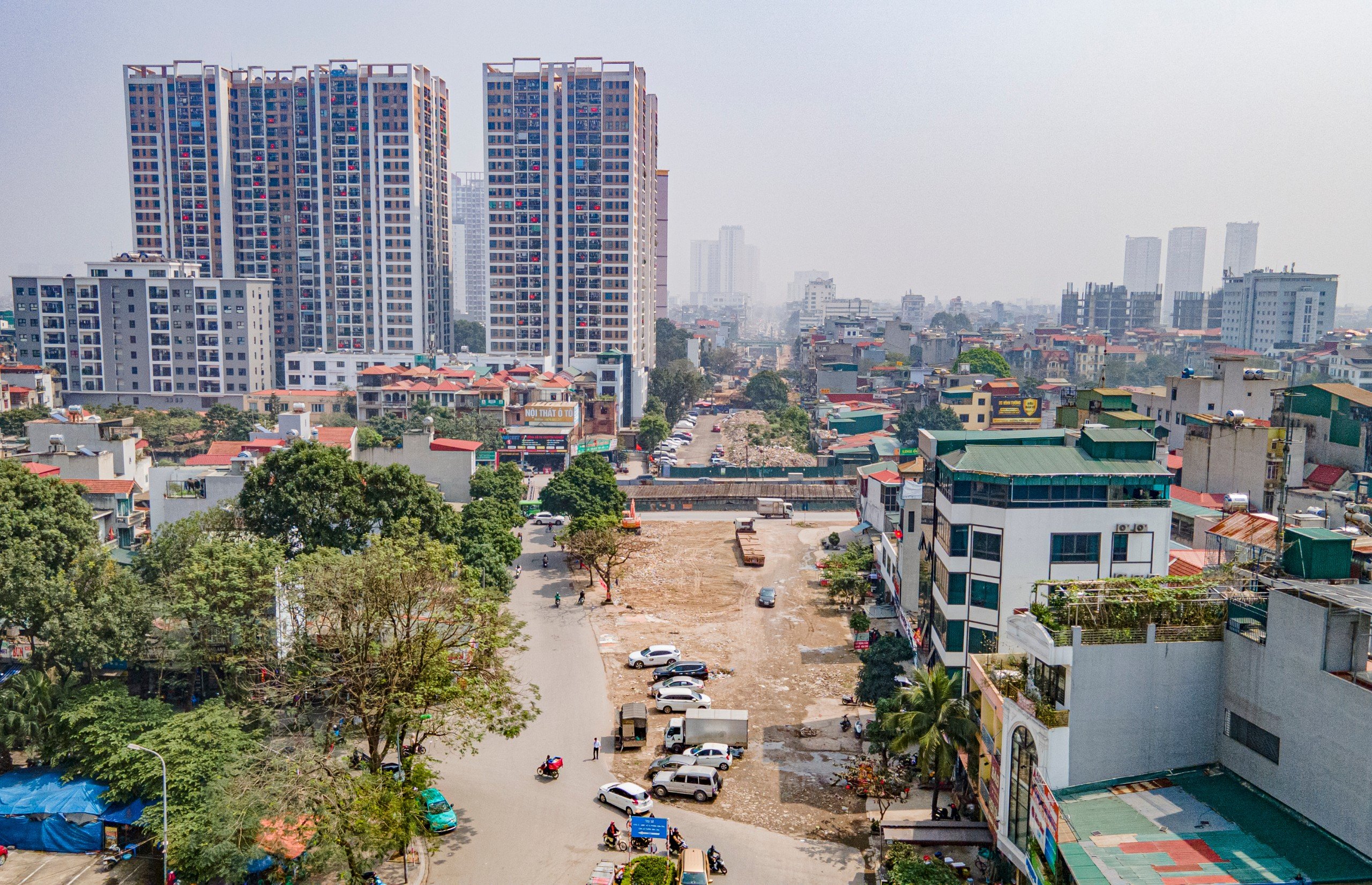 Hà Nội: Vành đai 2,5 vẫn Hà Nội: Vành đai 2,5 vẫn