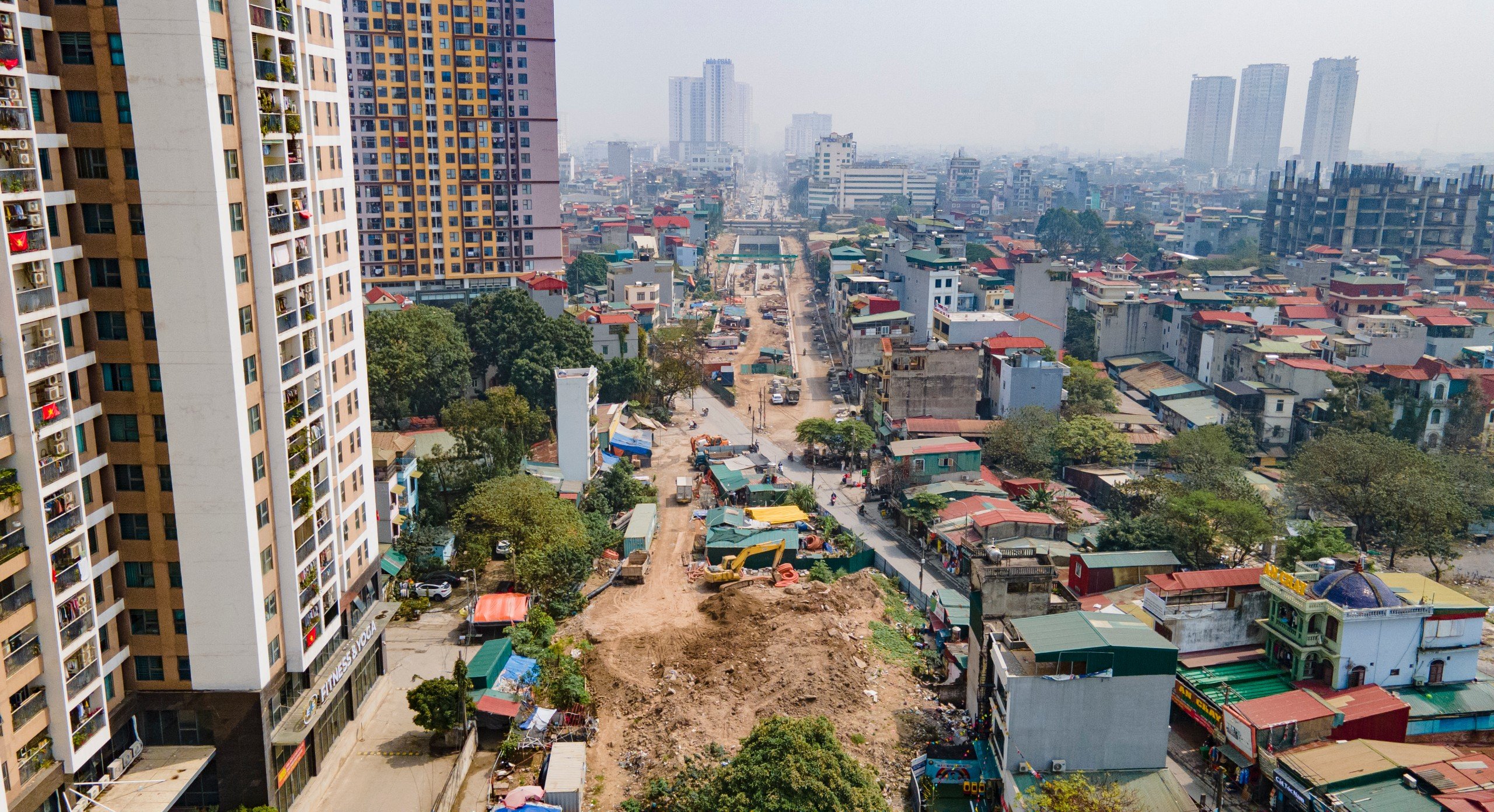 Hà Nội: Vành đai 2,5 vẫn Hà Nội: Vành đai 2,5 vẫn