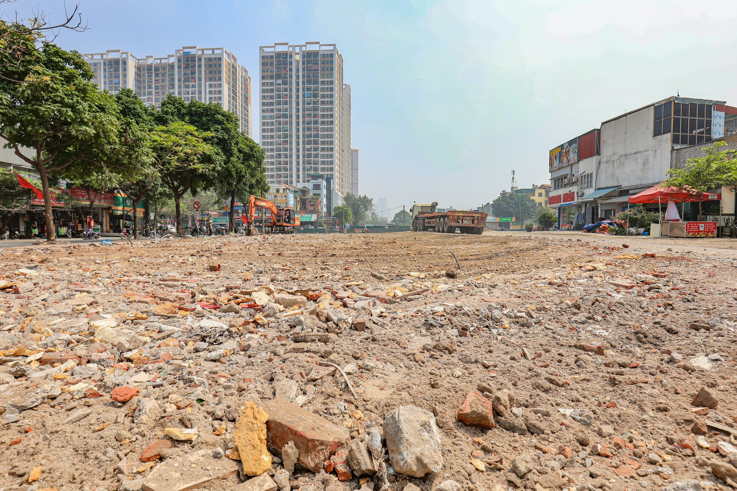 H&agrave; Nội: V&agrave;nh đai 2,5 vẫn 