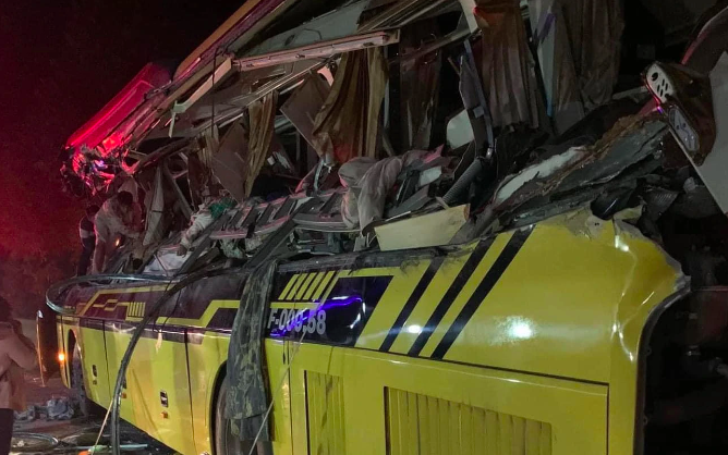 Khẩn trương khắc phục vụ TNGT khiến 10 người thương vong ở Tuy&ecirc;n Quang