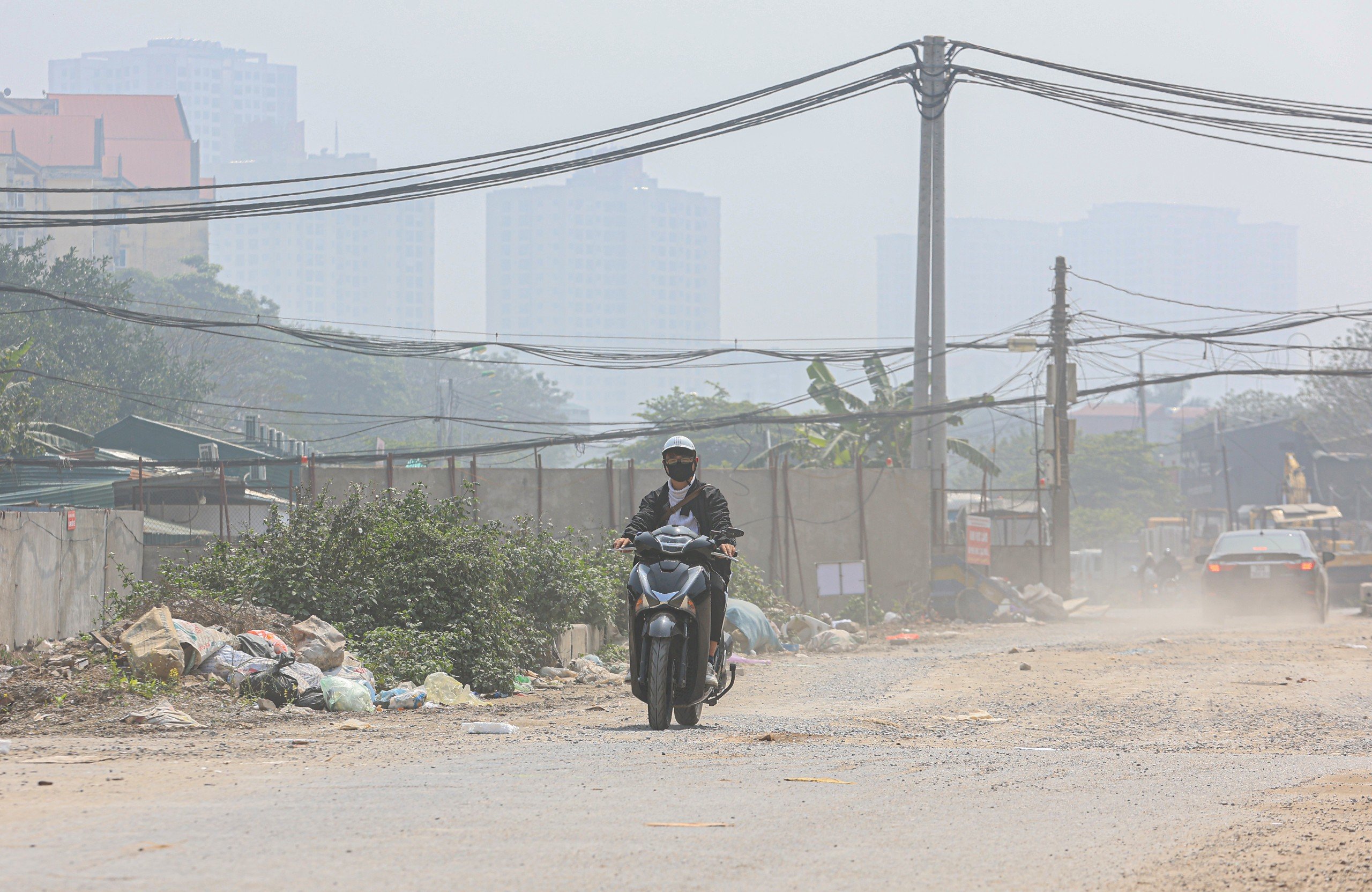 H&agrave; Nội: V&agrave;nh đai 2,5 vẫn 