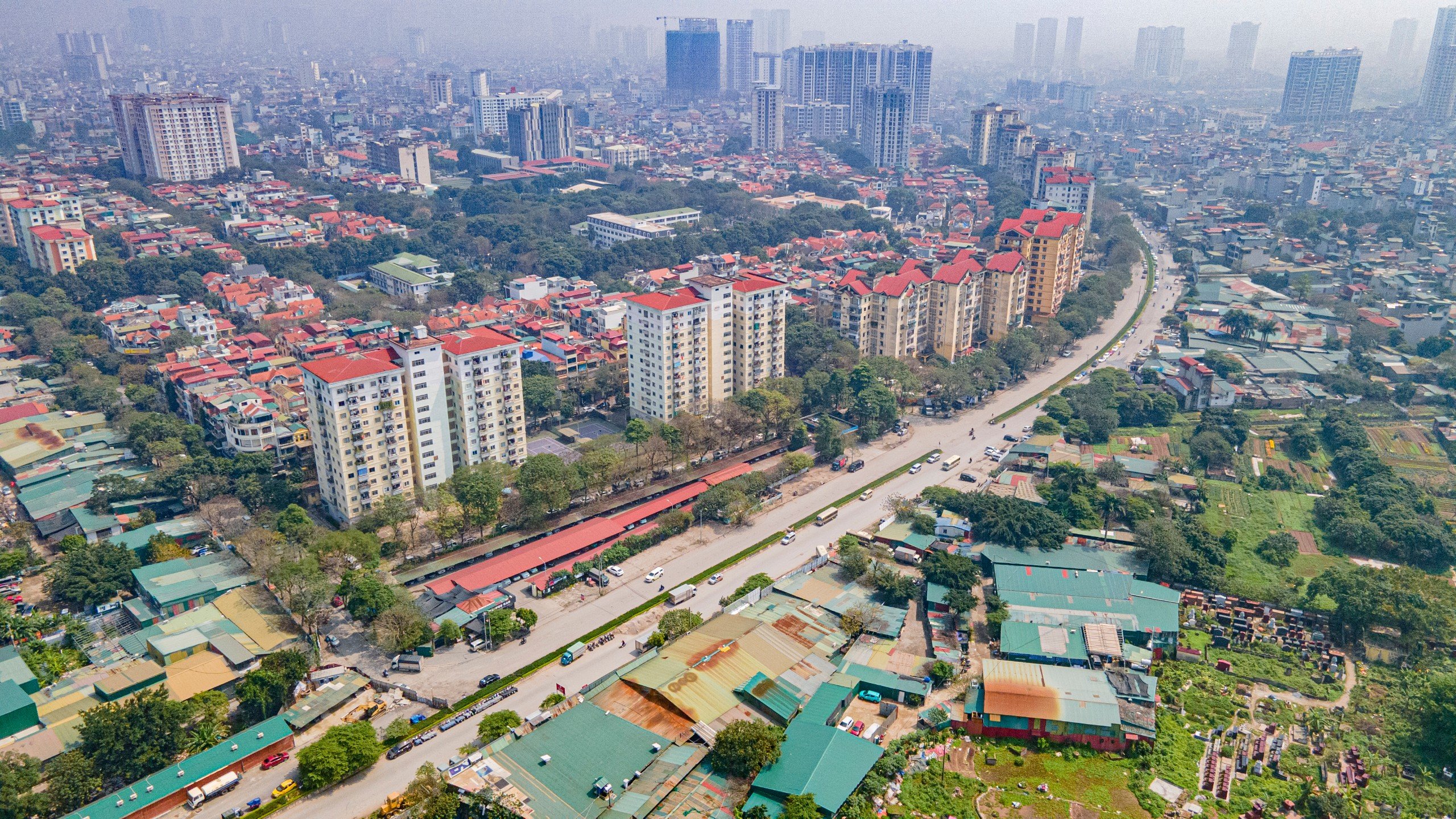 Hà Nội: Vành đai 2,5 vẫn Hà Nội: Vành đai 2,5 vẫn