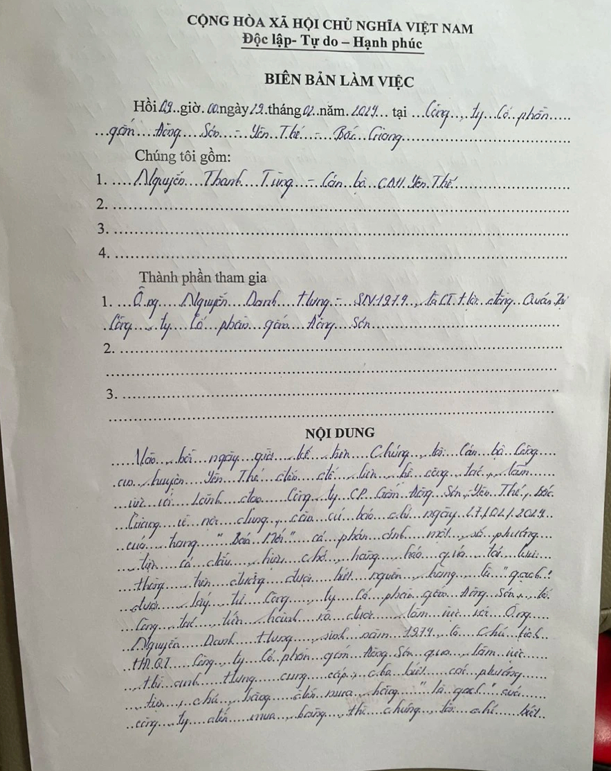C&ocirc;ng an v&agrave;o cuộc vụ xe cơi th&agrave;nh th&ugrave;ng, chở qu&aacute; tải tại Lạng Sơn- Ảnh 5.