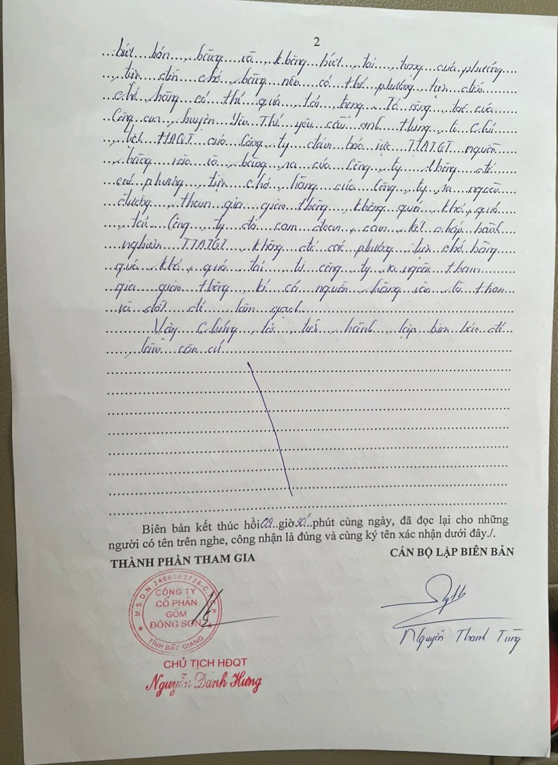 C&ocirc;ng an v&agrave;o cuộc vụ xe cơi th&agrave;nh th&ugrave;ng, chở qu&aacute; tải tại Lạng Sơn- Ảnh 6.