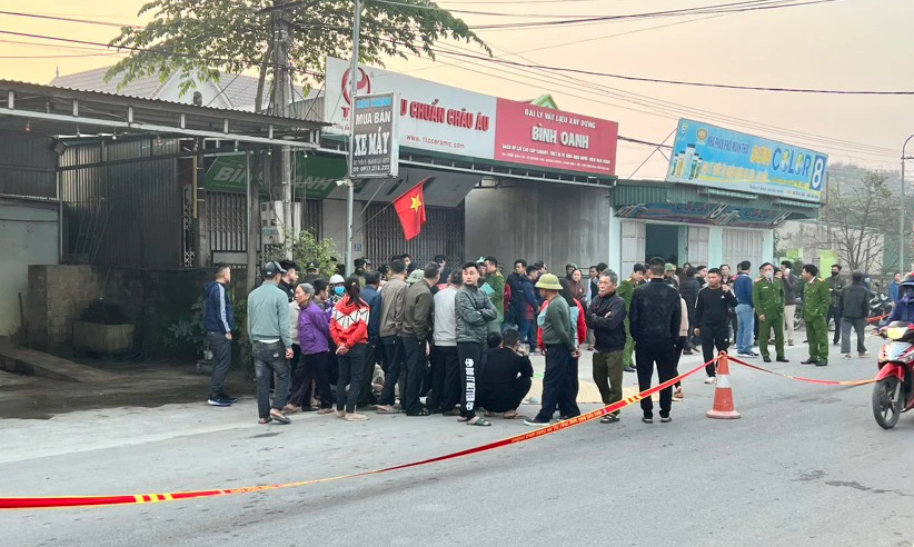 Ba người đ&agrave;n &ocirc;ng đi thể dục s&aacute;ng, hai người bị xe tải t&ocirc;ng tử vong- Ảnh 1.