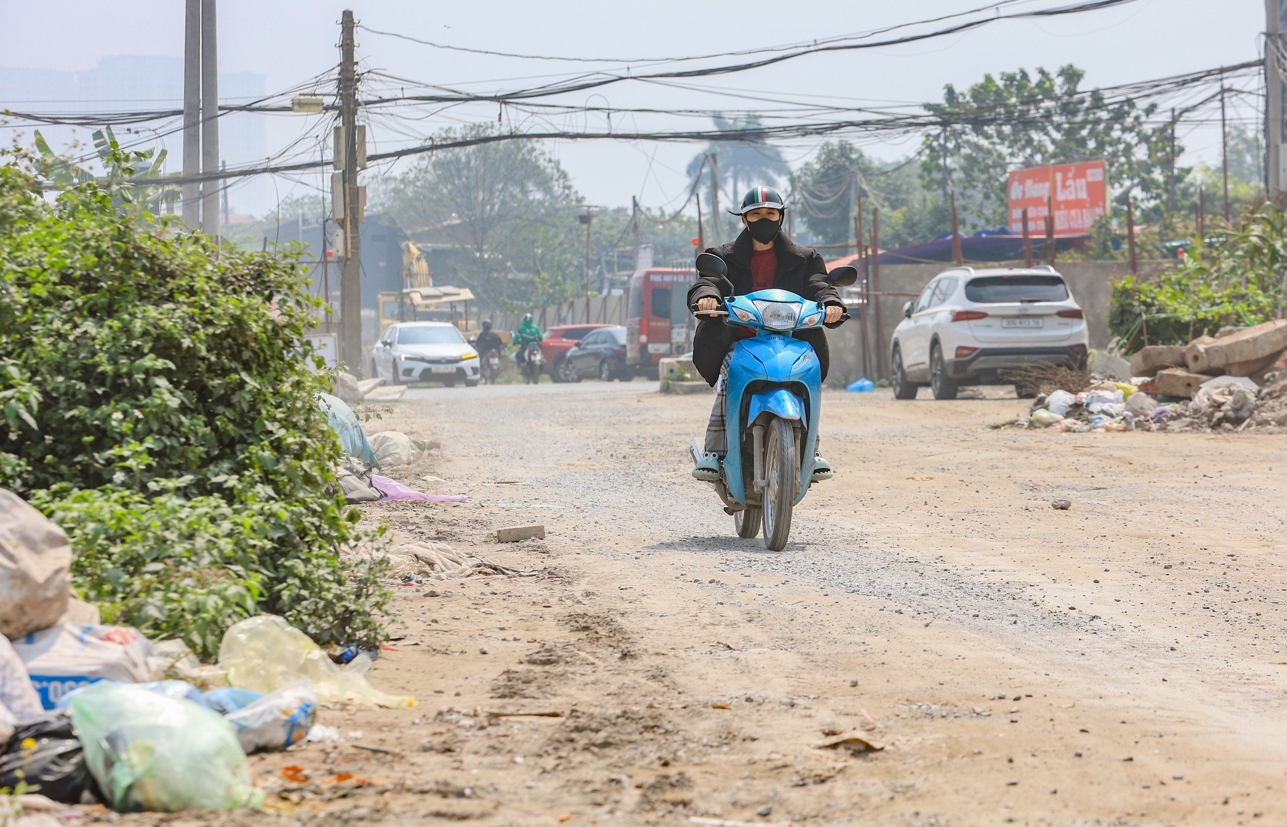 H&agrave; Nội: V&agrave;nh đai 2,5 vẫn 