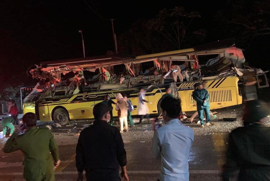 Vụ TNGT ở Tuy&ecirc;n Quang: Một bệnh nh&acirc;n chấn thương nặng, kh&ocirc;ng c&ograve;n cơ hội điều trị- Ảnh 1.