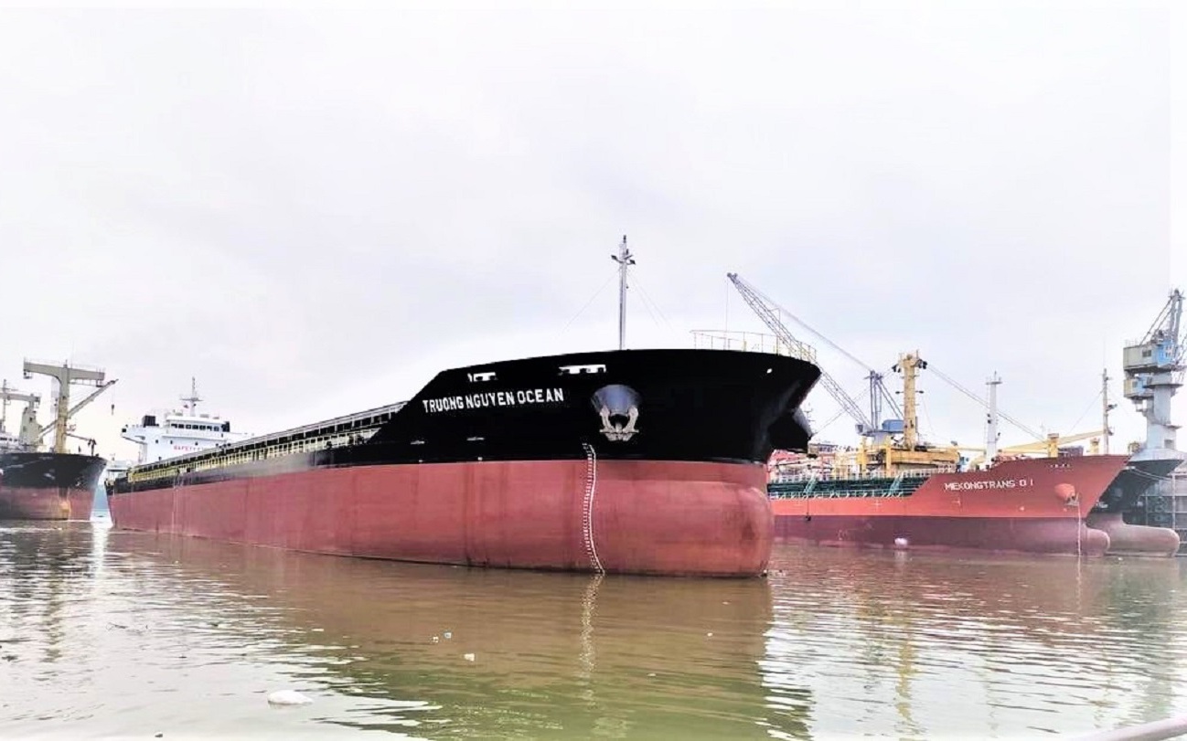 Đ&oacute;ng t&agrave;u Ph&agrave; Rừng đặt mục ti&ecirc;u doanh thu hơn 400 tỷ đồng trong năm 2024