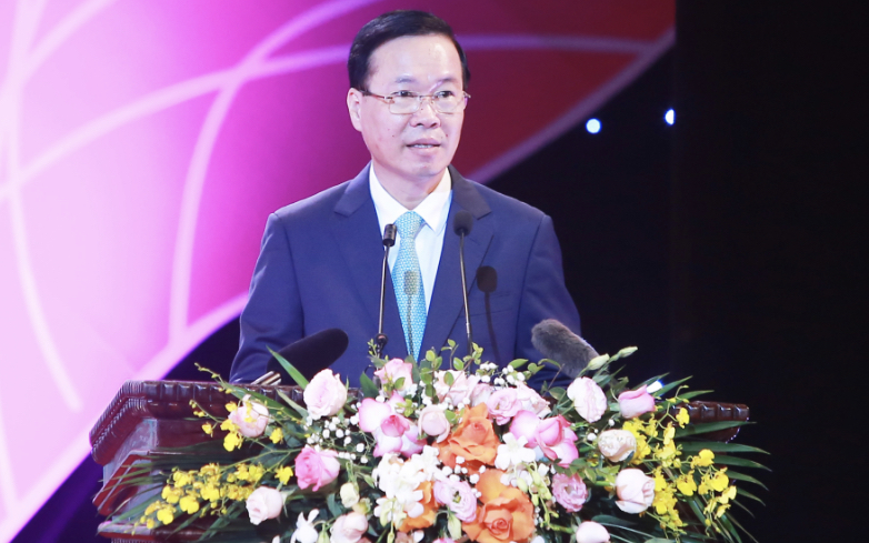 Chủ tịch nước V&otilde; Văn Thưởng: NSND, NSƯT l&agrave; &ldquo;vốn qu&yacute; của đất nước&rdquo;