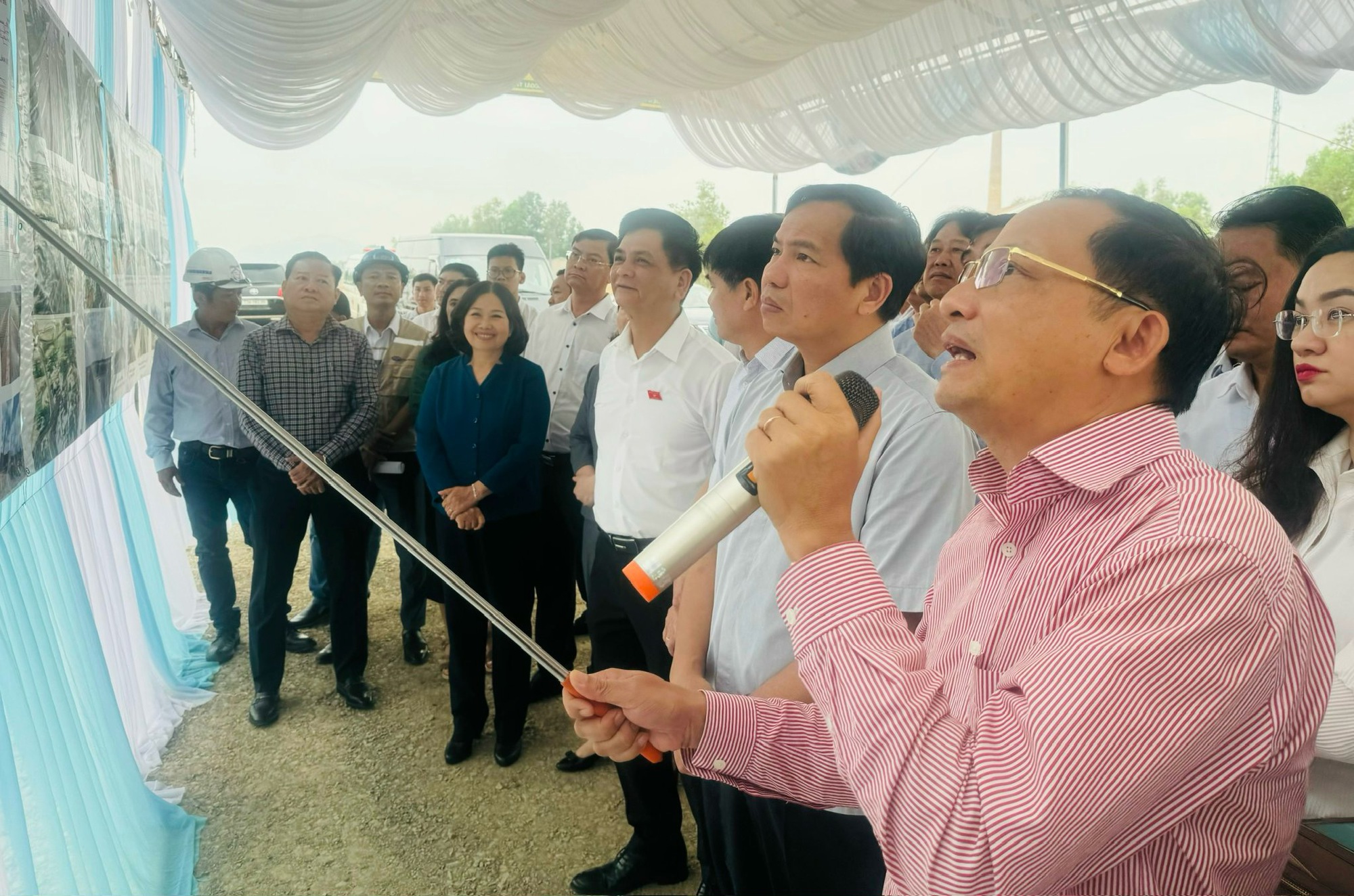 Cao tốc qua B&agrave; Rịa - Vũng T&agrave;u sẽ về đ&iacute;ch trước 3 th&aacute;ng- Ảnh 1.