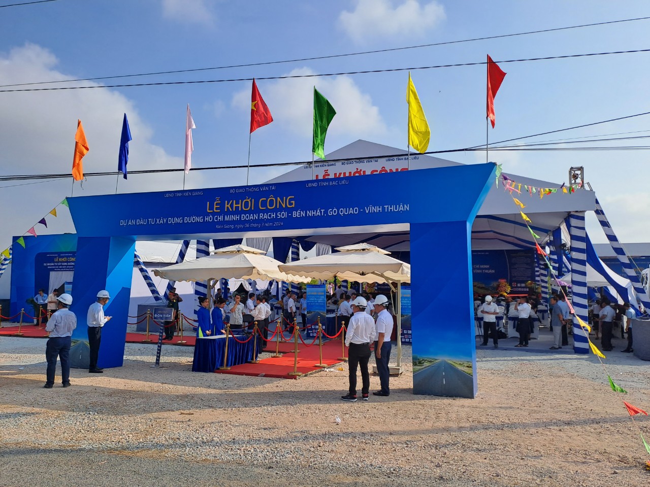 Khởi c&ocirc;ng đường Hồ Ch&iacute; Minh qua Ki&ecirc;n Giang, Bạc Li&ecirc;u: Động lực mới cho đất Ch&iacute;n Rồng- Ảnh 9.